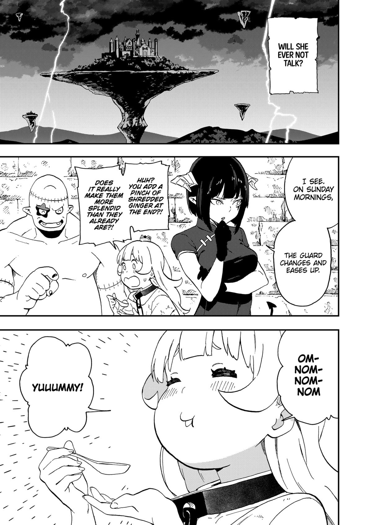 Read 'Tis Time for Torture, Princess Manga Online