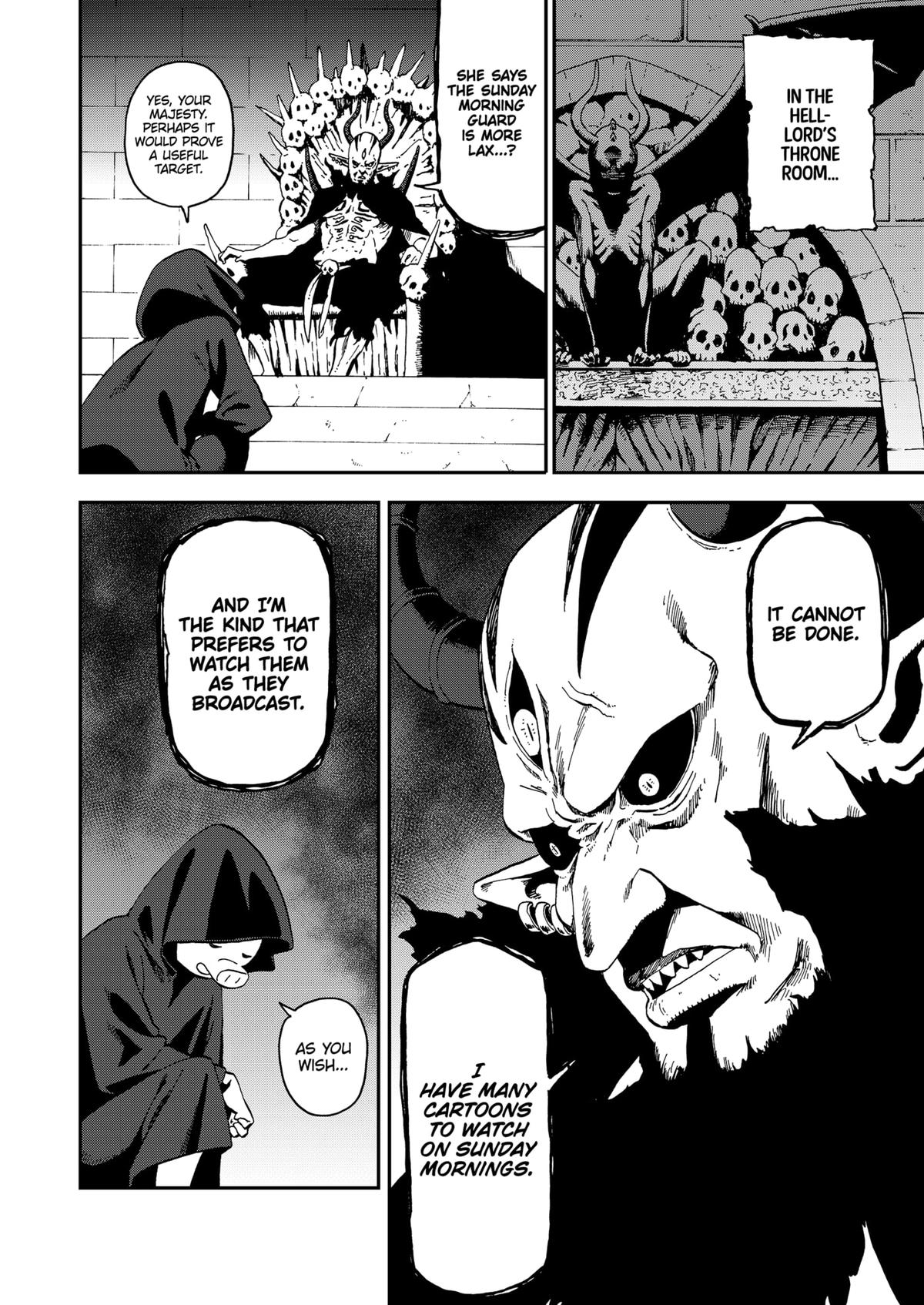 Read 'Tis Time for Torture, Princess Manga Online