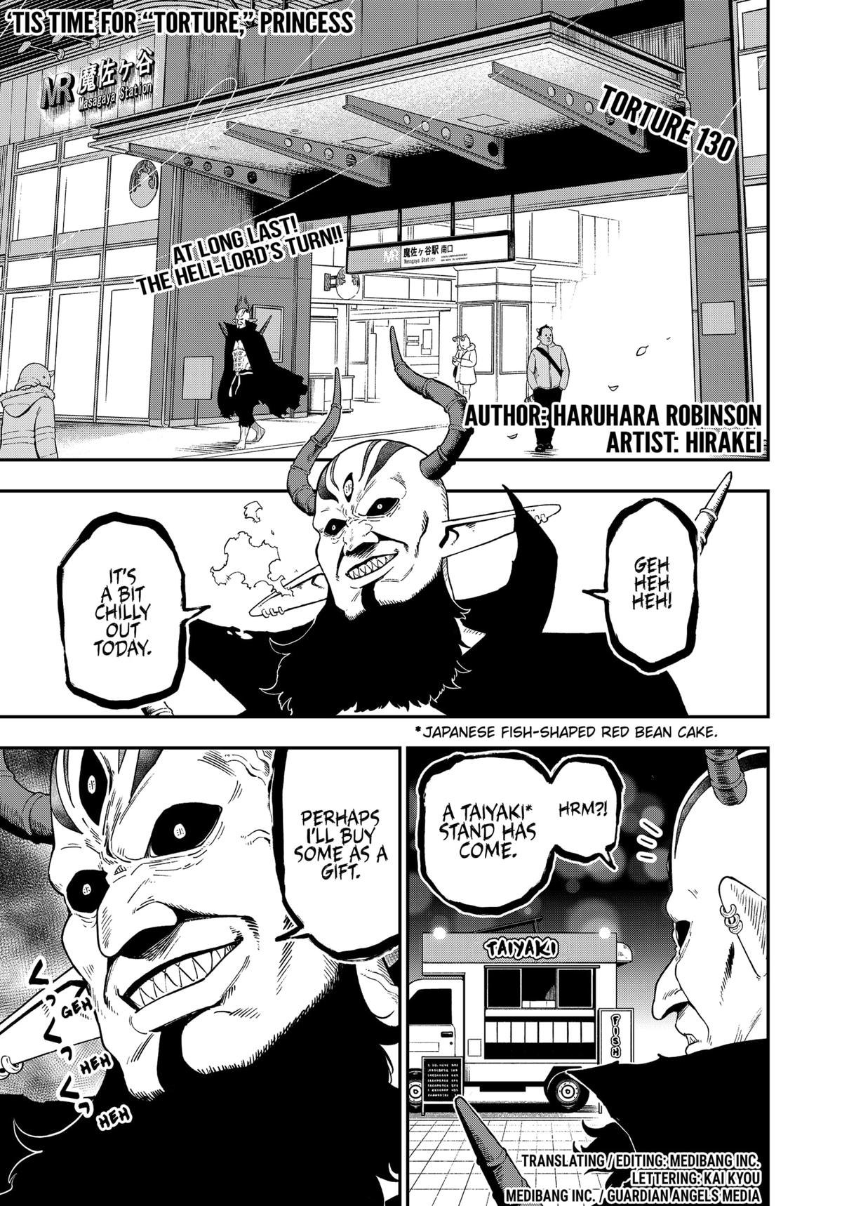 Read 'Tis Time for Torture, Princess Manga Online