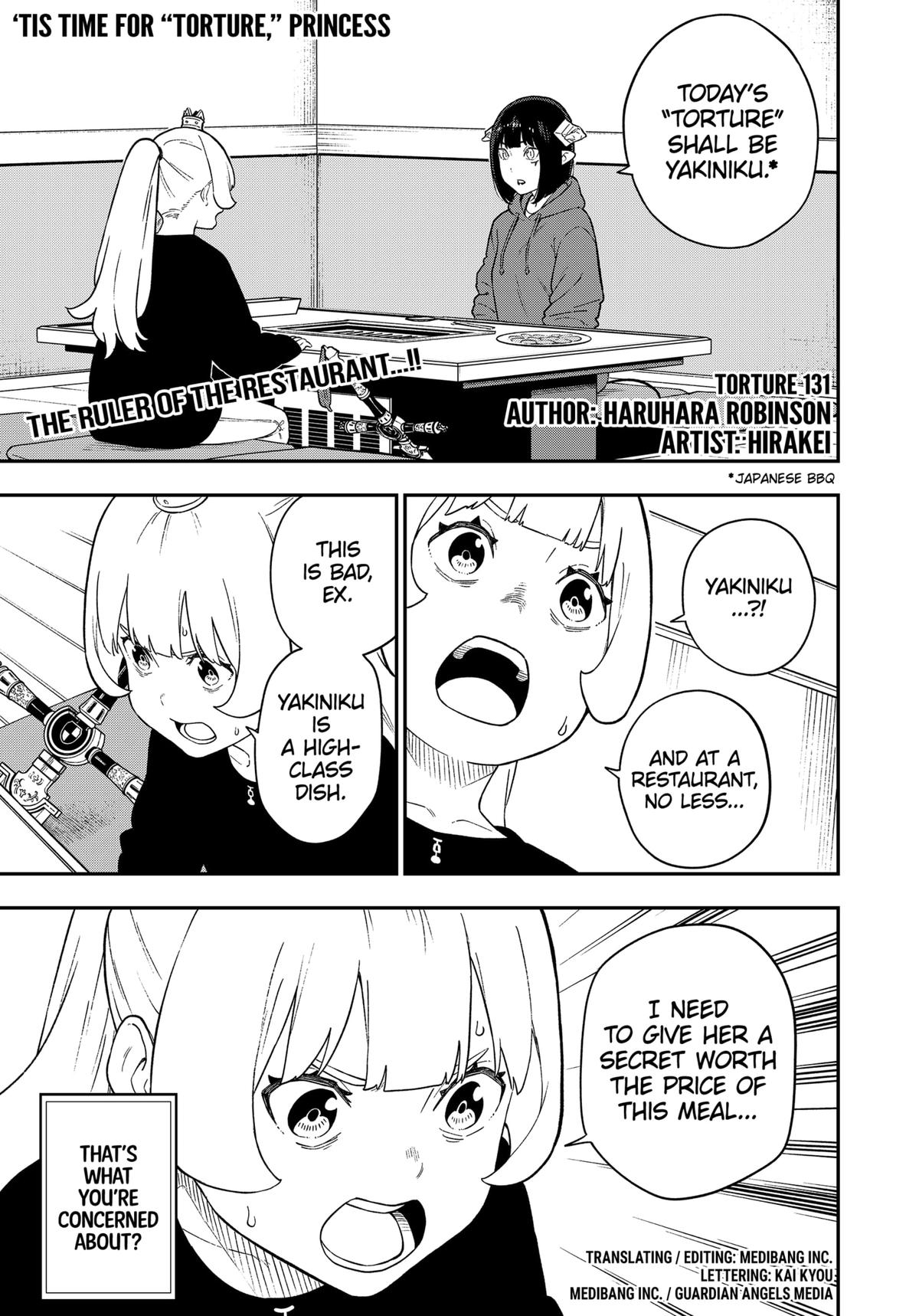 Read 'Tis Time for Torture, Princess Manga Online