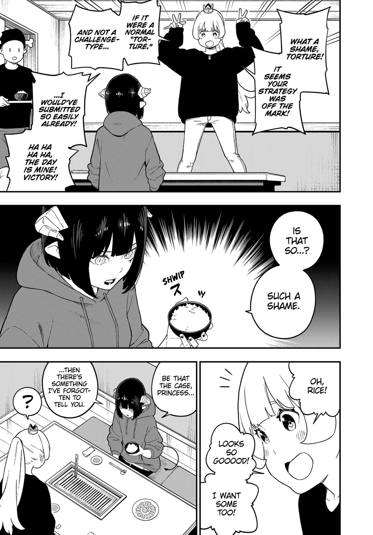 Read 'Tis Time for Torture, Princess Manga Online