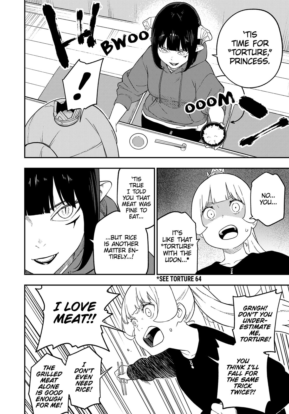 Read 'Tis Time for Torture, Princess Manga Online