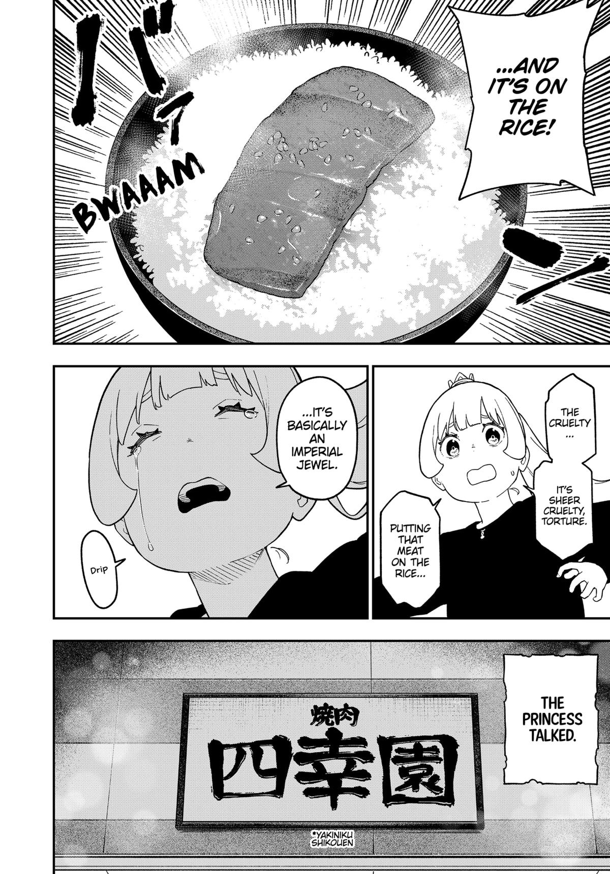 Read 'Tis Time for Torture, Princess Manga Online
