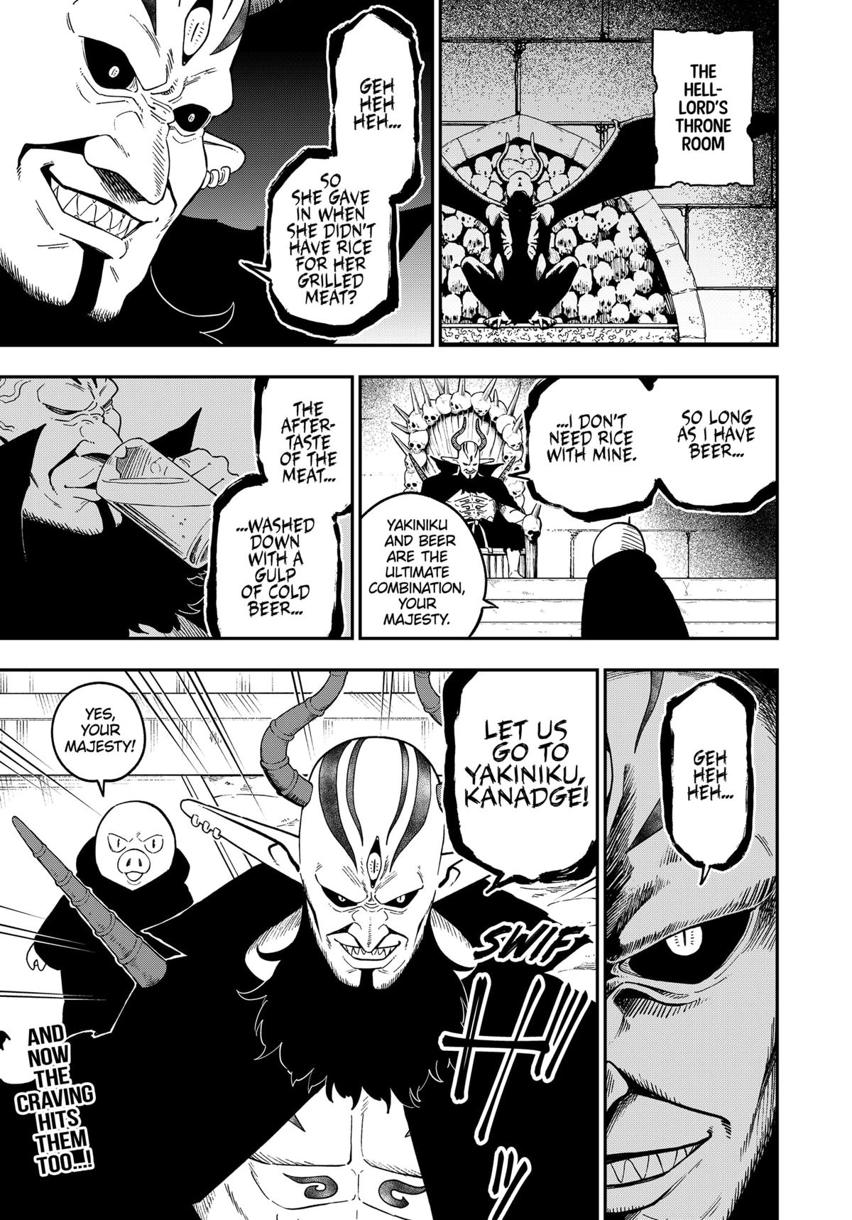 Read 'Tis Time for Torture, Princess Manga Online