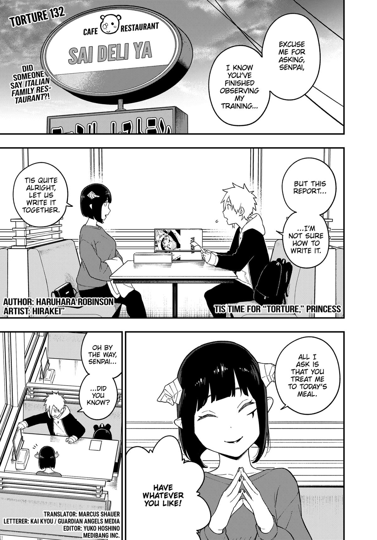Read 'Tis Time for Torture, Princess Manga Online