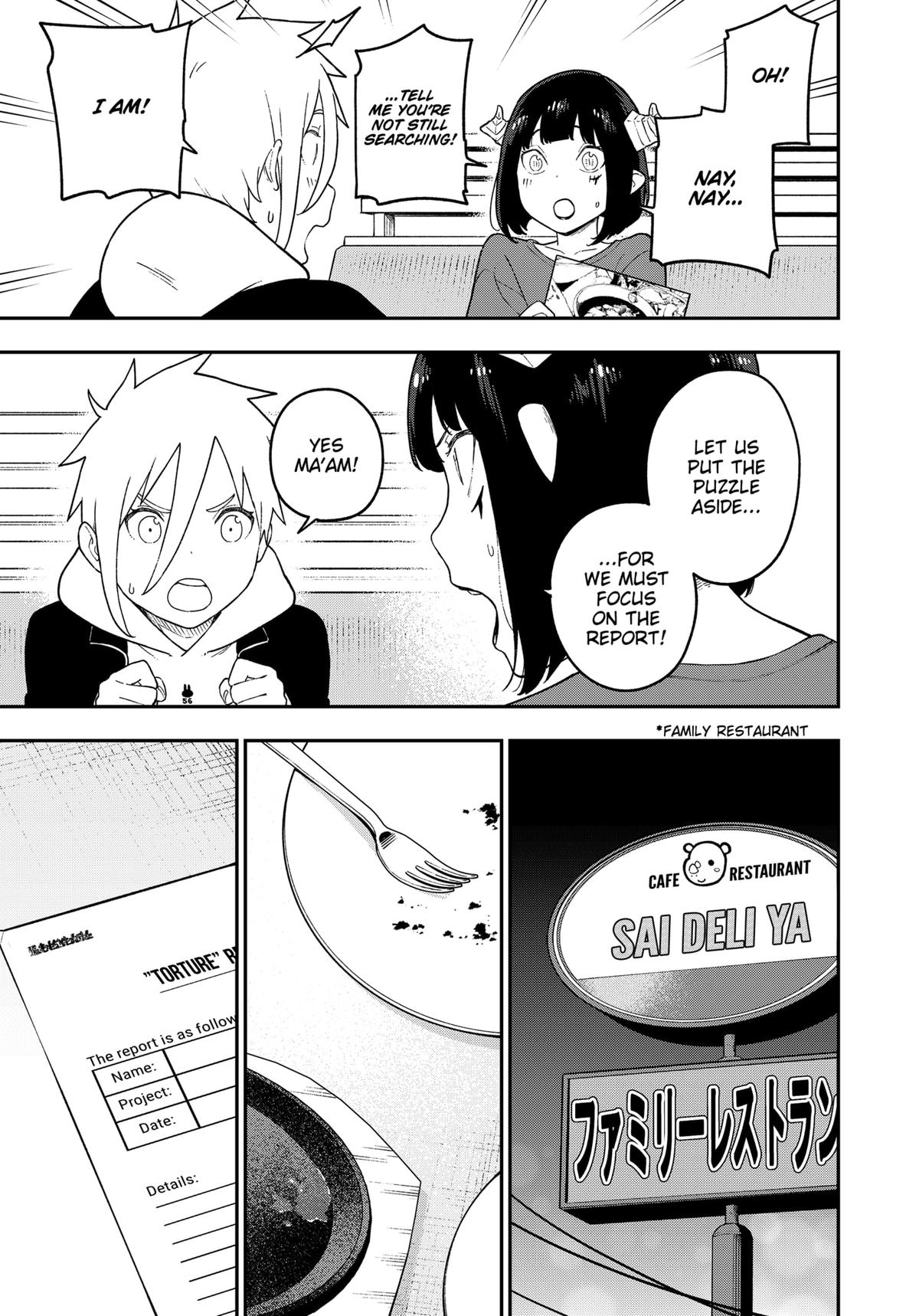 Read 'Tis Time for Torture, Princess Manga Online