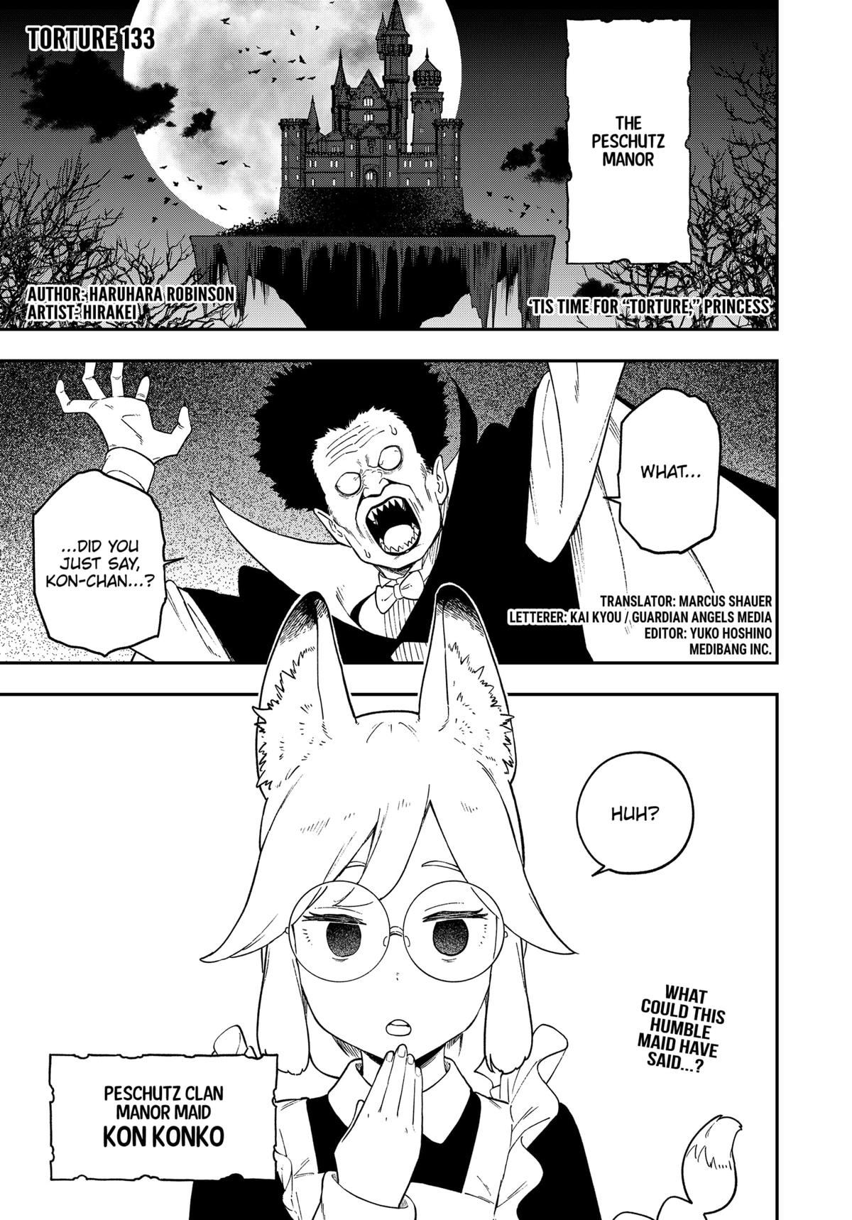 Read 'Tis Time for Torture, Princess Manga Online