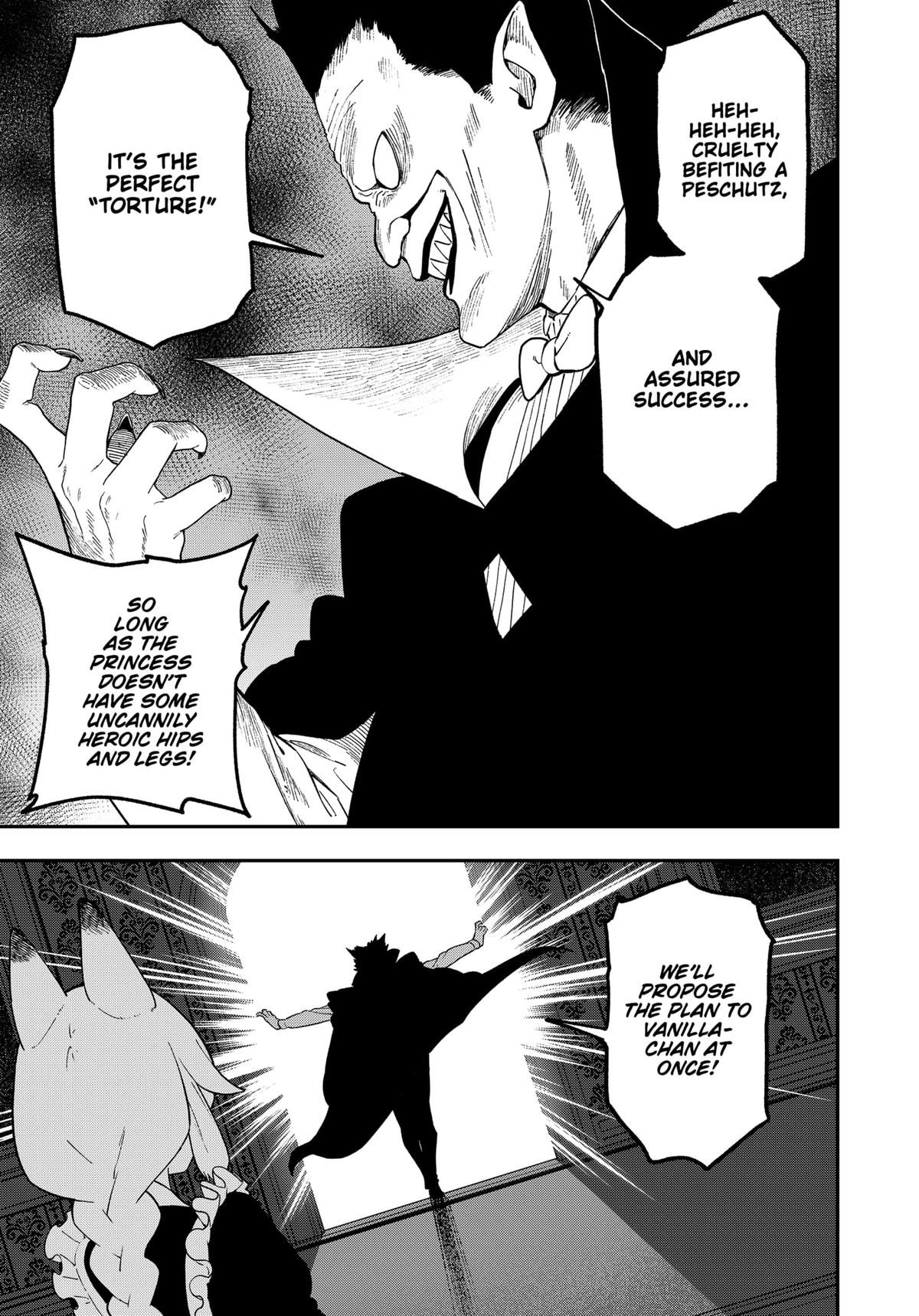 Read 'Tis Time for Torture, Princess Manga Online