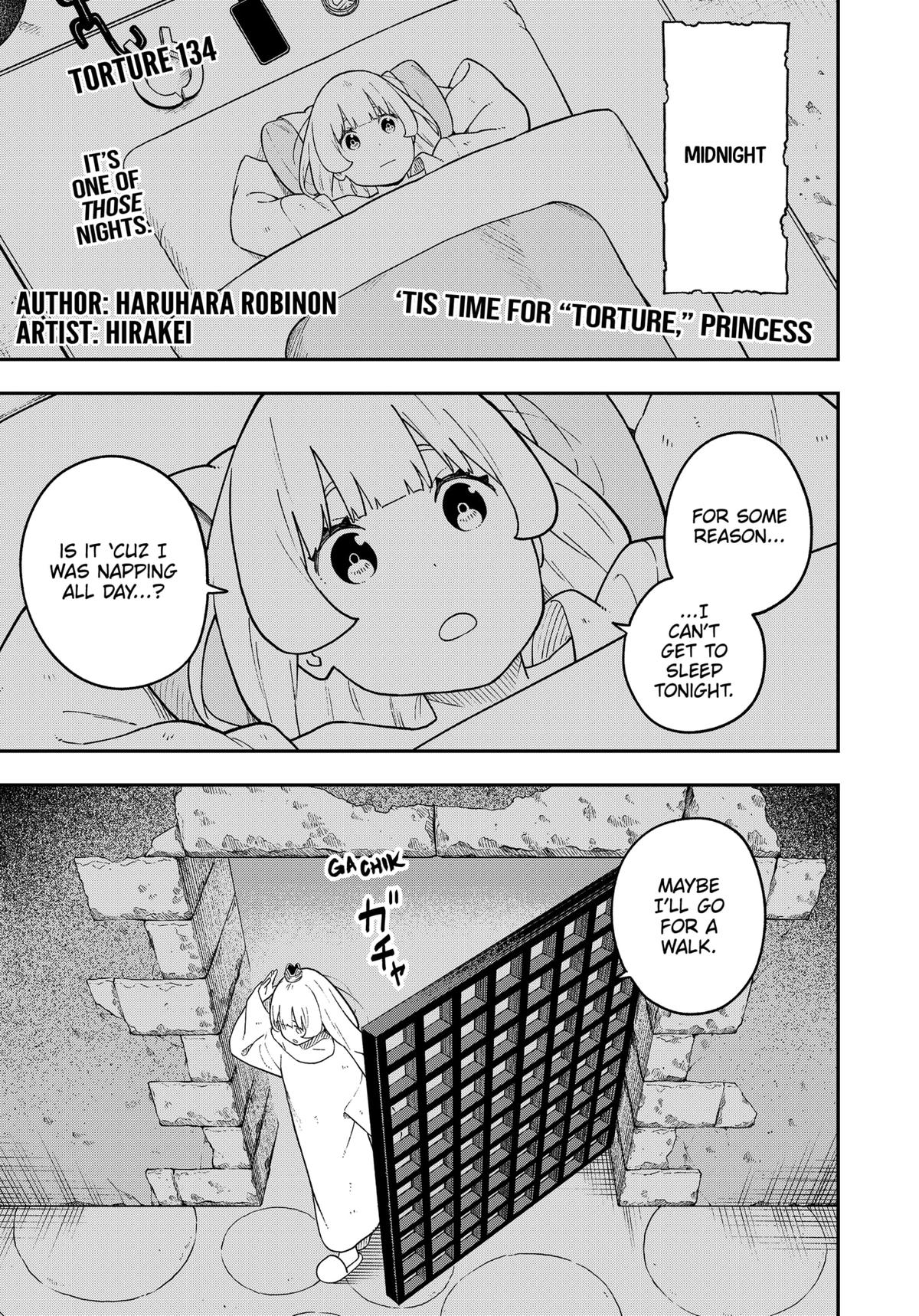 Read 'Tis Time for Torture, Princess Manga Online