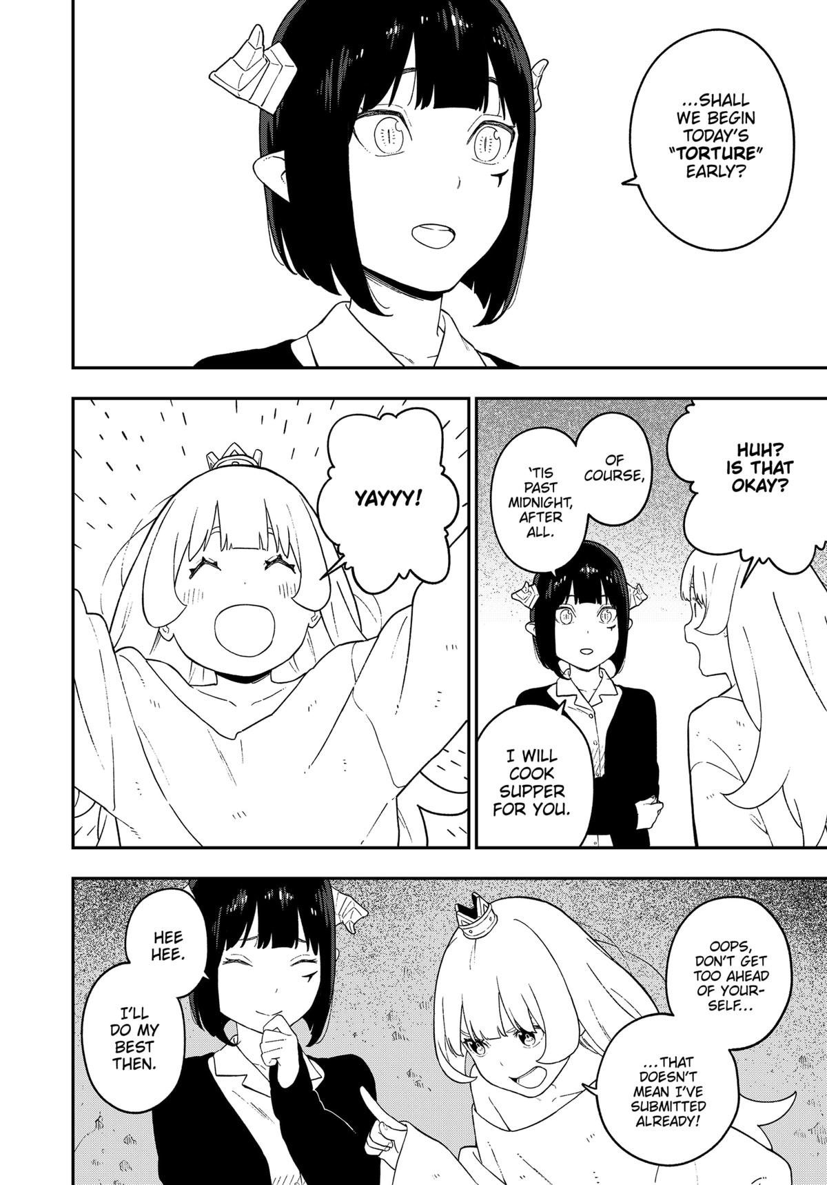 Read 'Tis Time for Torture, Princess Manga Online
