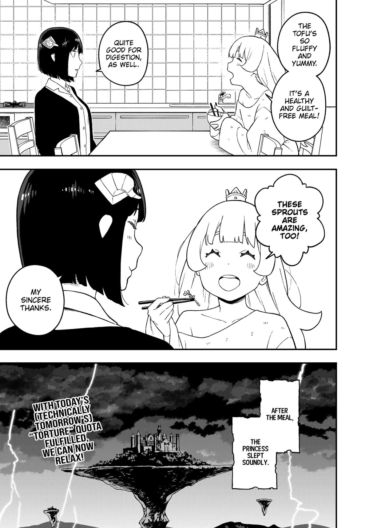Read 'Tis Time for Torture, Princess Manga Online