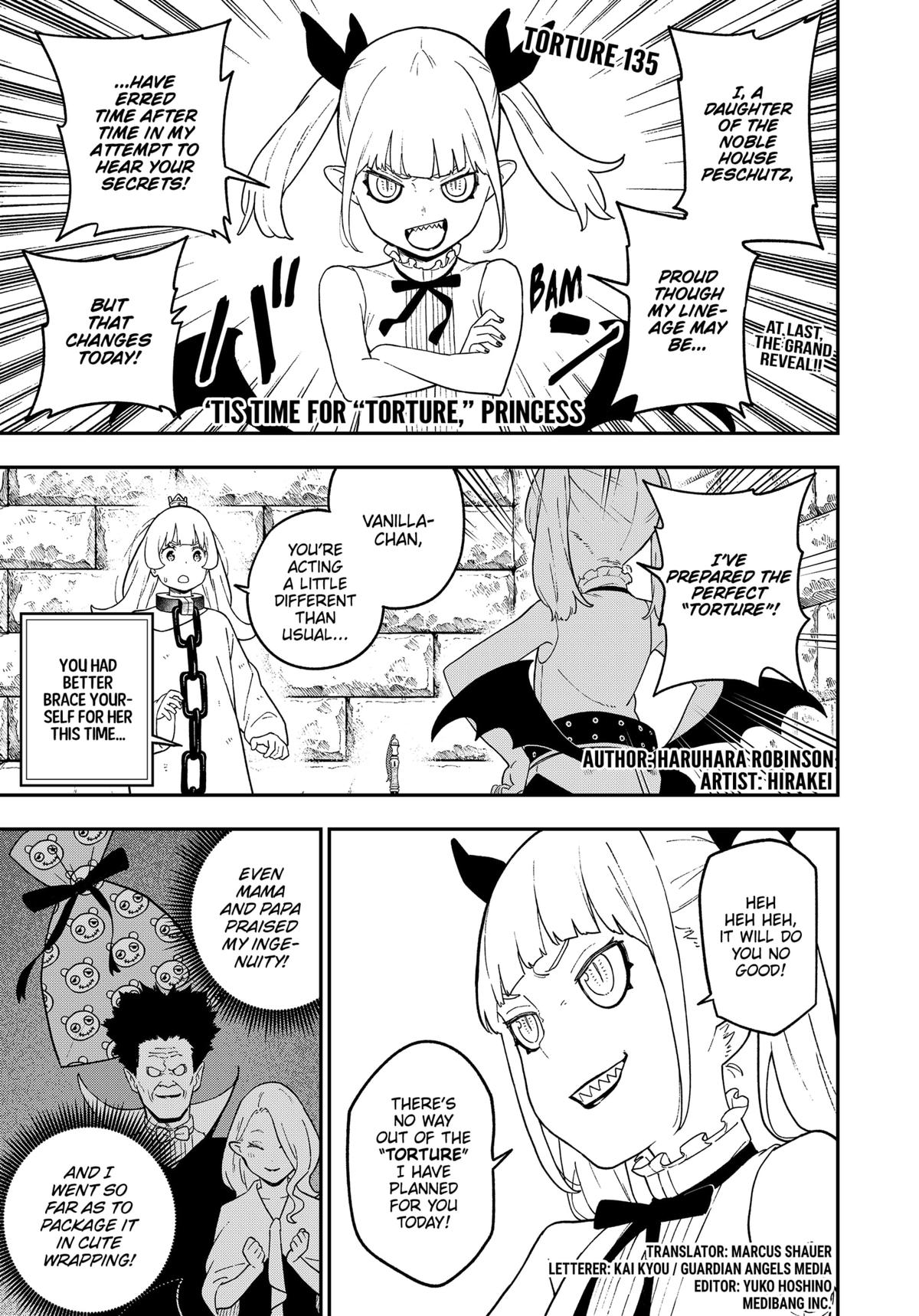 Read 'Tis Time for Torture, Princess Manga Online