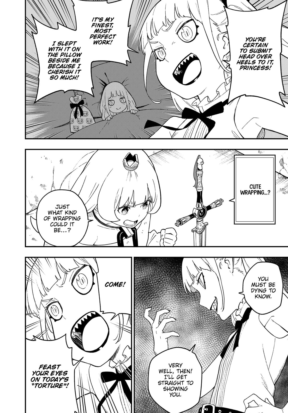 Read 'Tis Time for Torture, Princess Manga Online