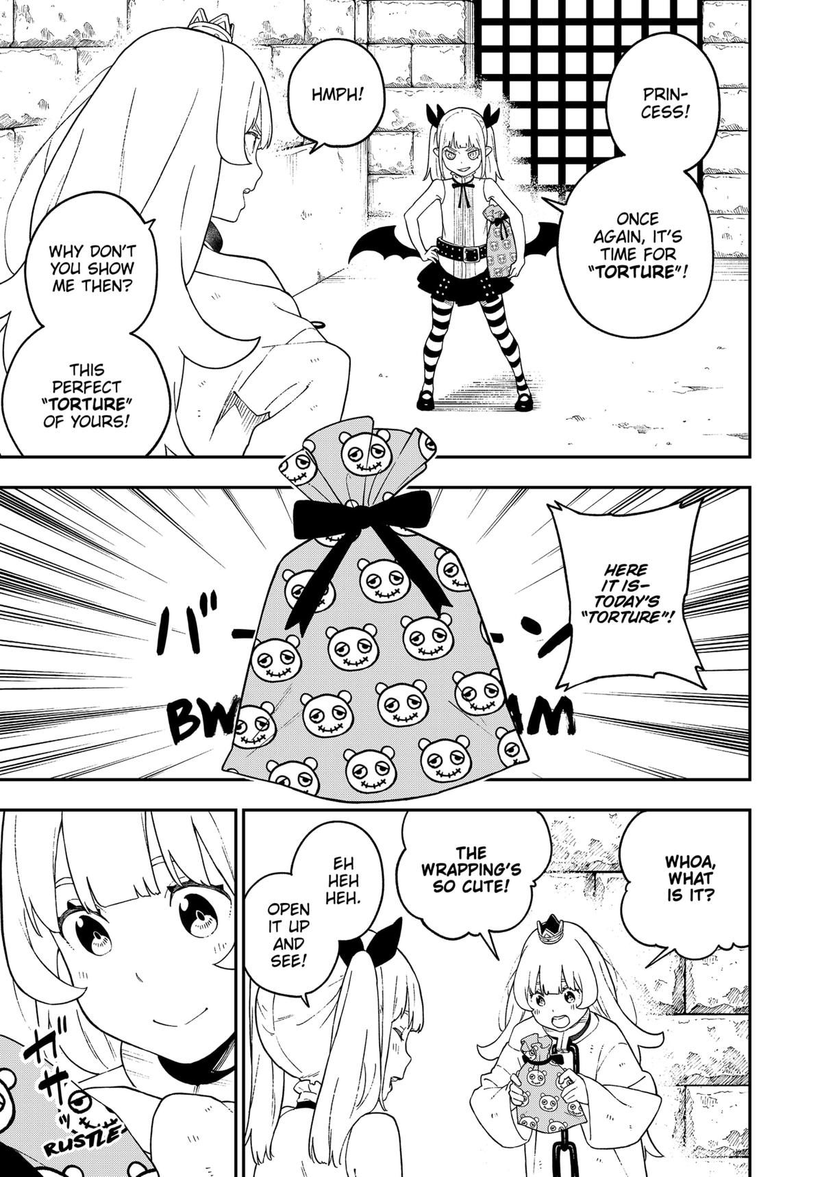 Read 'Tis Time for Torture, Princess Manga Online