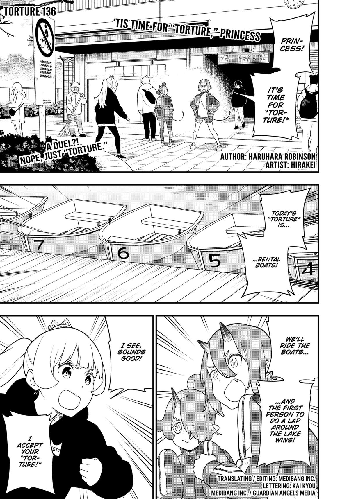 Read 'Tis Time for Torture, Princess Manga Online