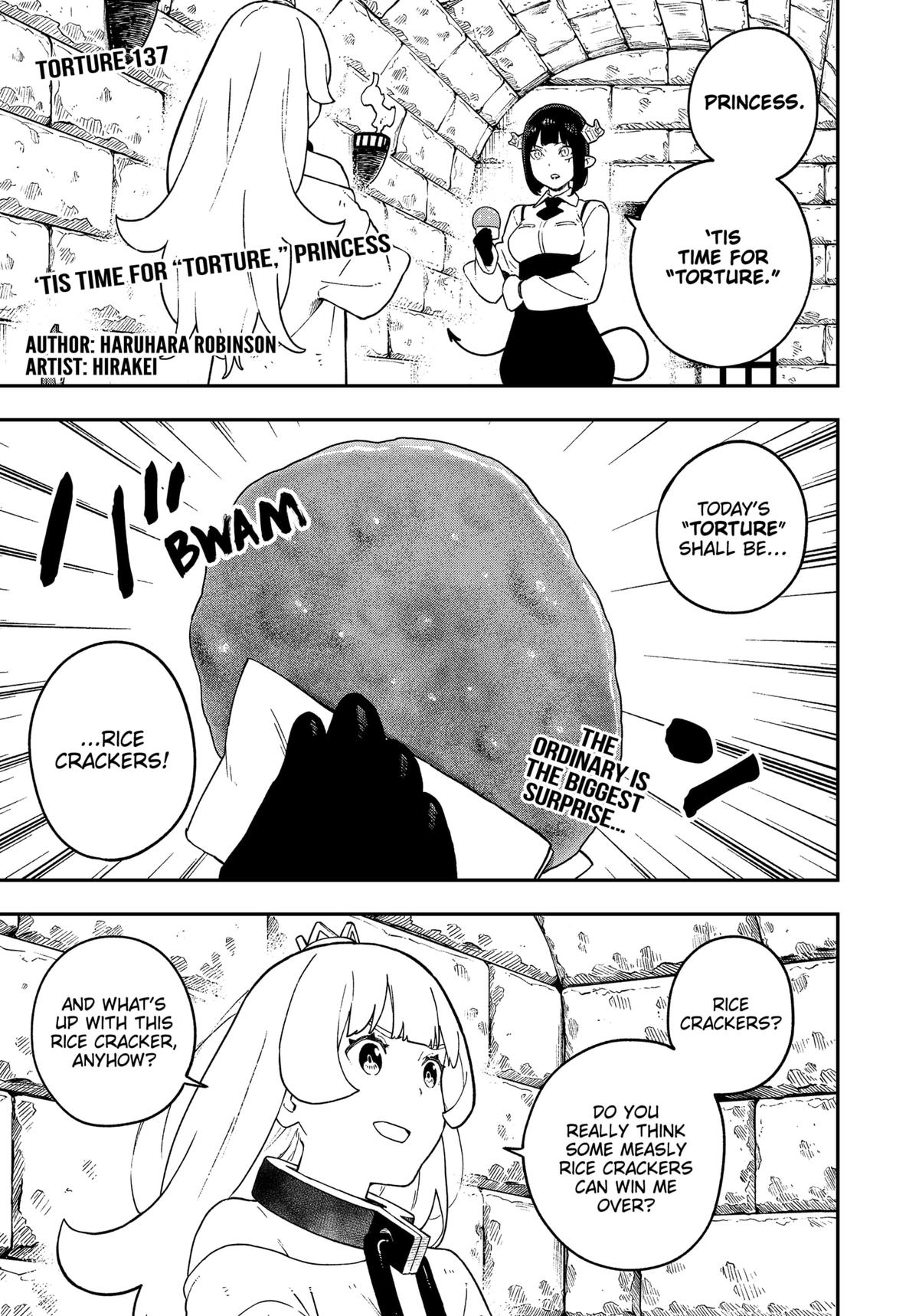 Read 'Tis Time for Torture, Princess Manga Online