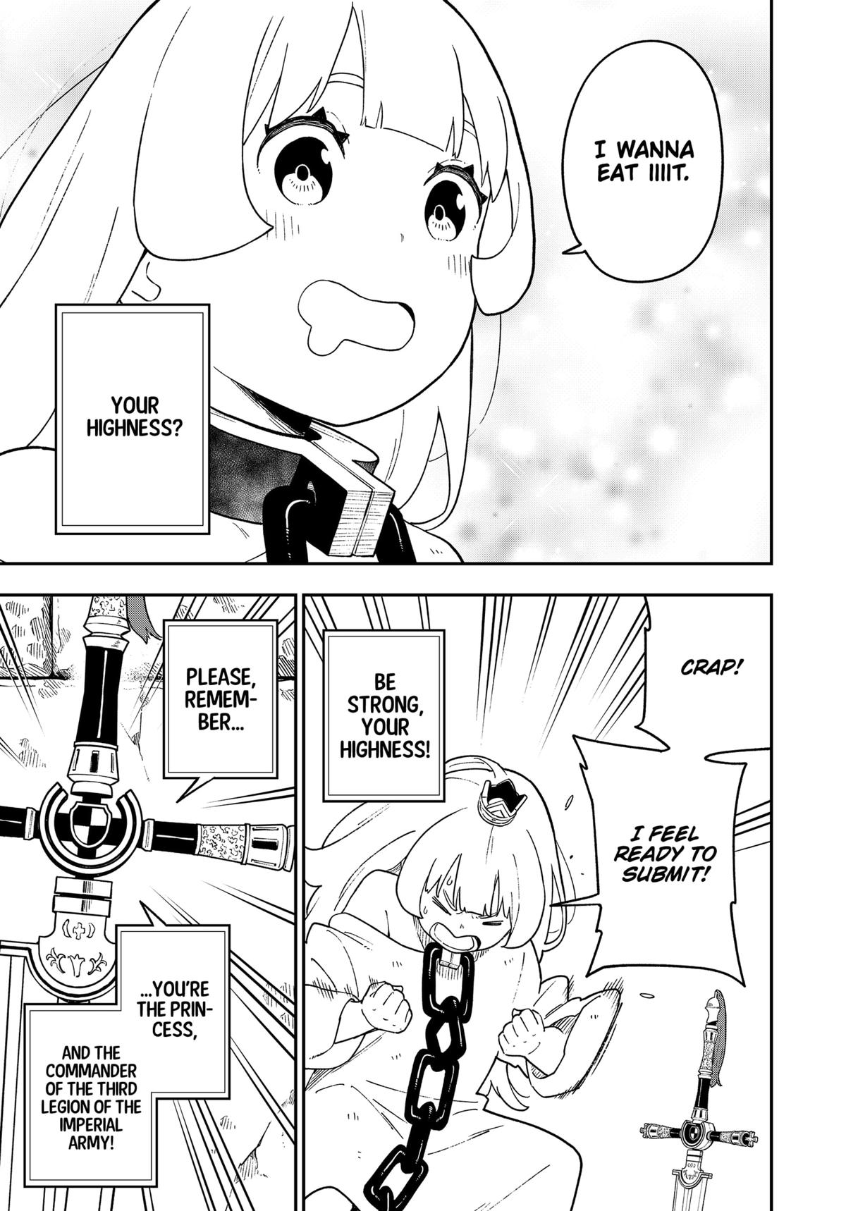 Read 'Tis Time for Torture, Princess Manga Online