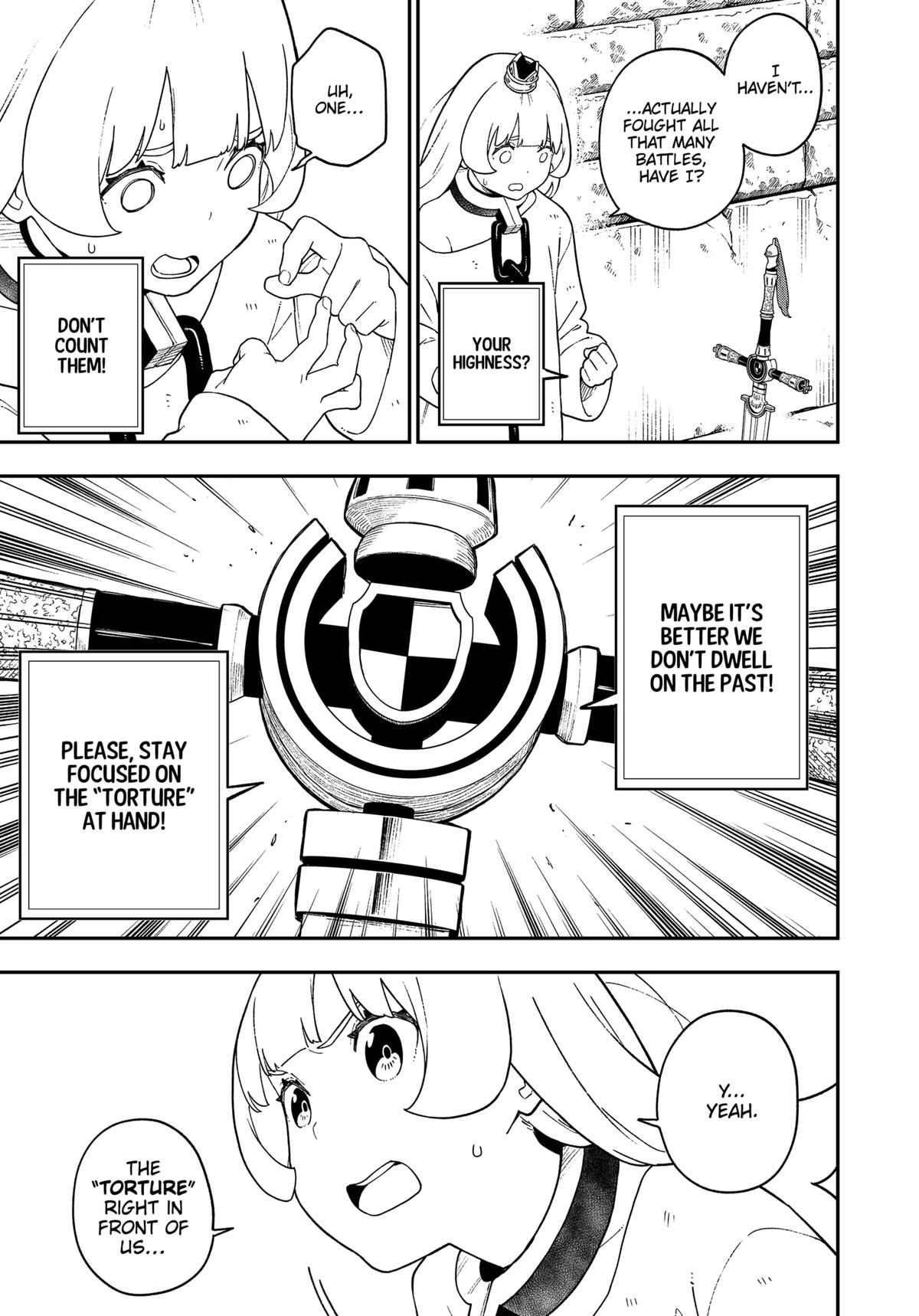 Read 'Tis Time for Torture, Princess Manga Online