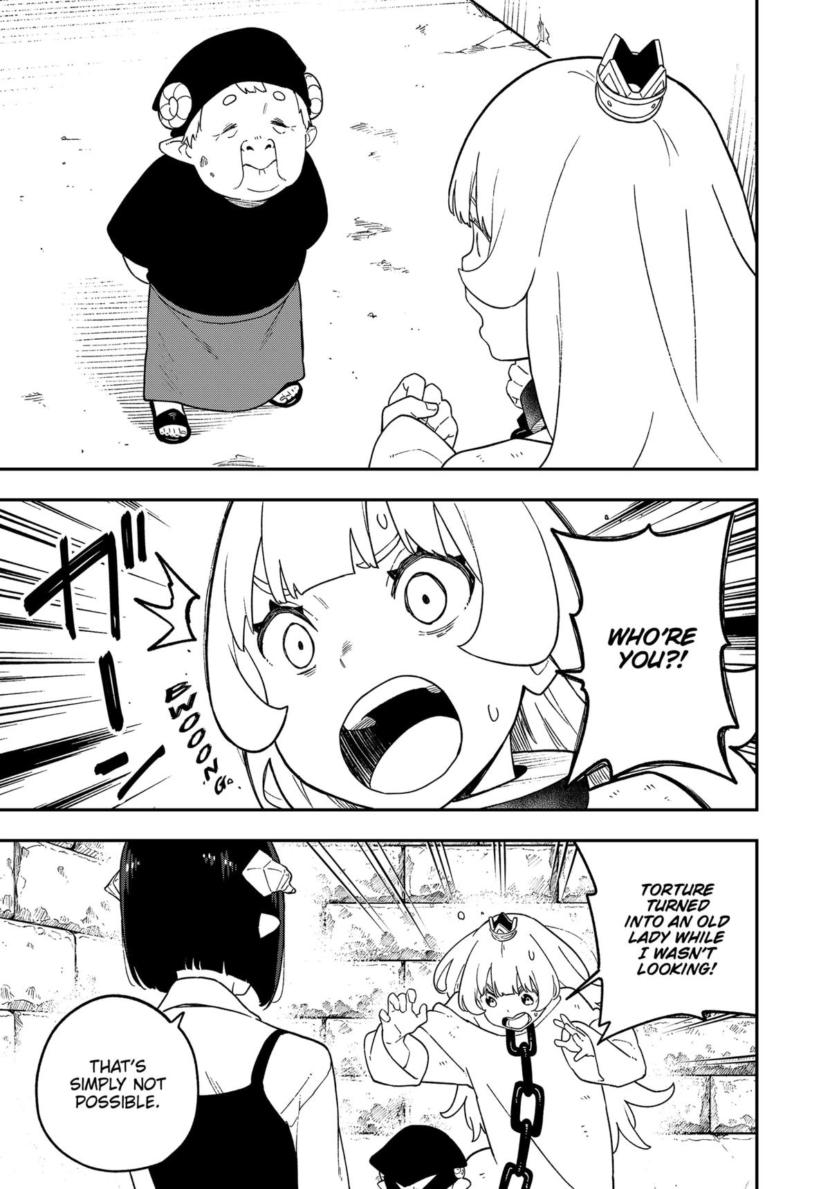 Read 'Tis Time for Torture, Princess Manga Online