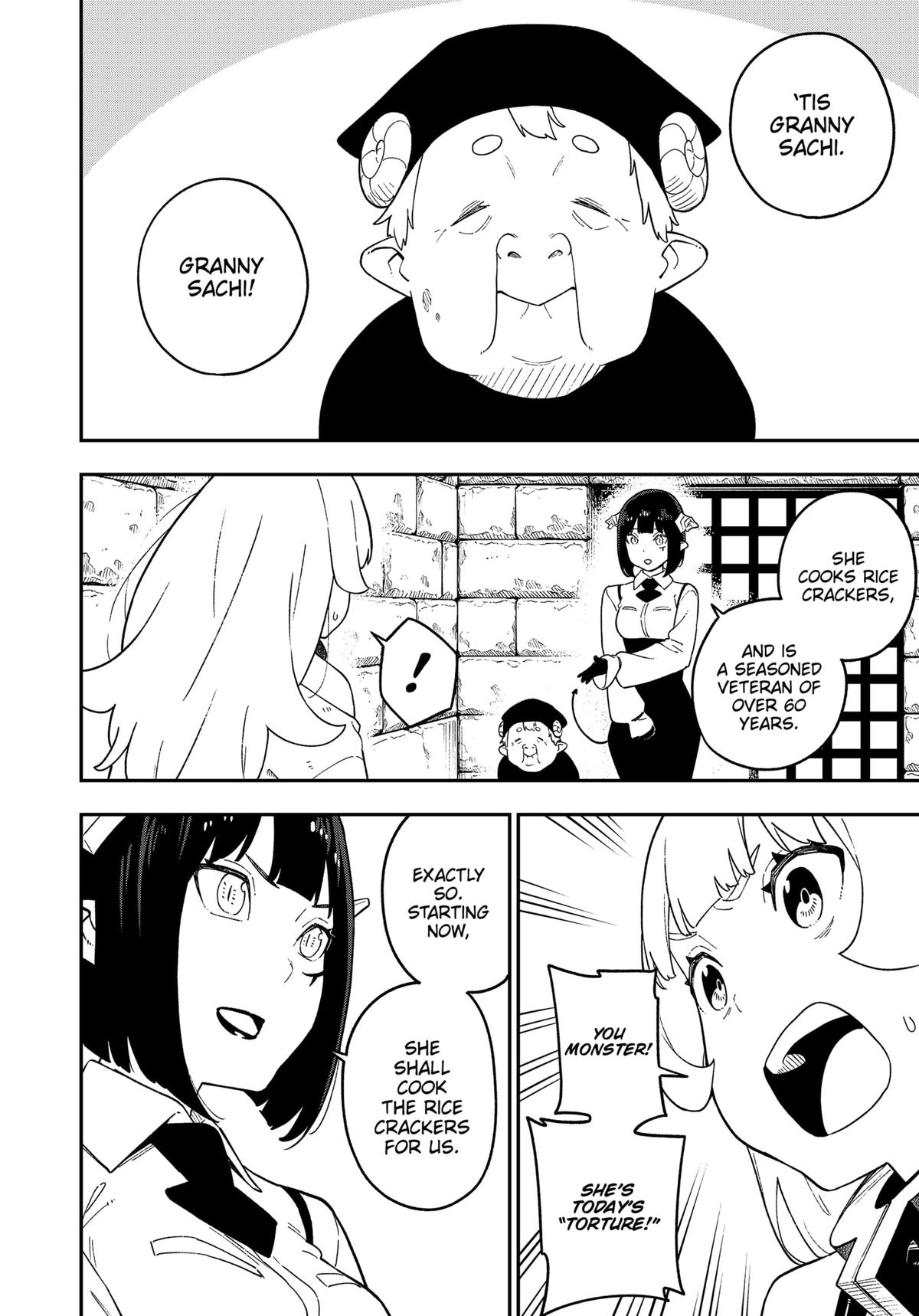 Read 'Tis Time for Torture, Princess Manga Online