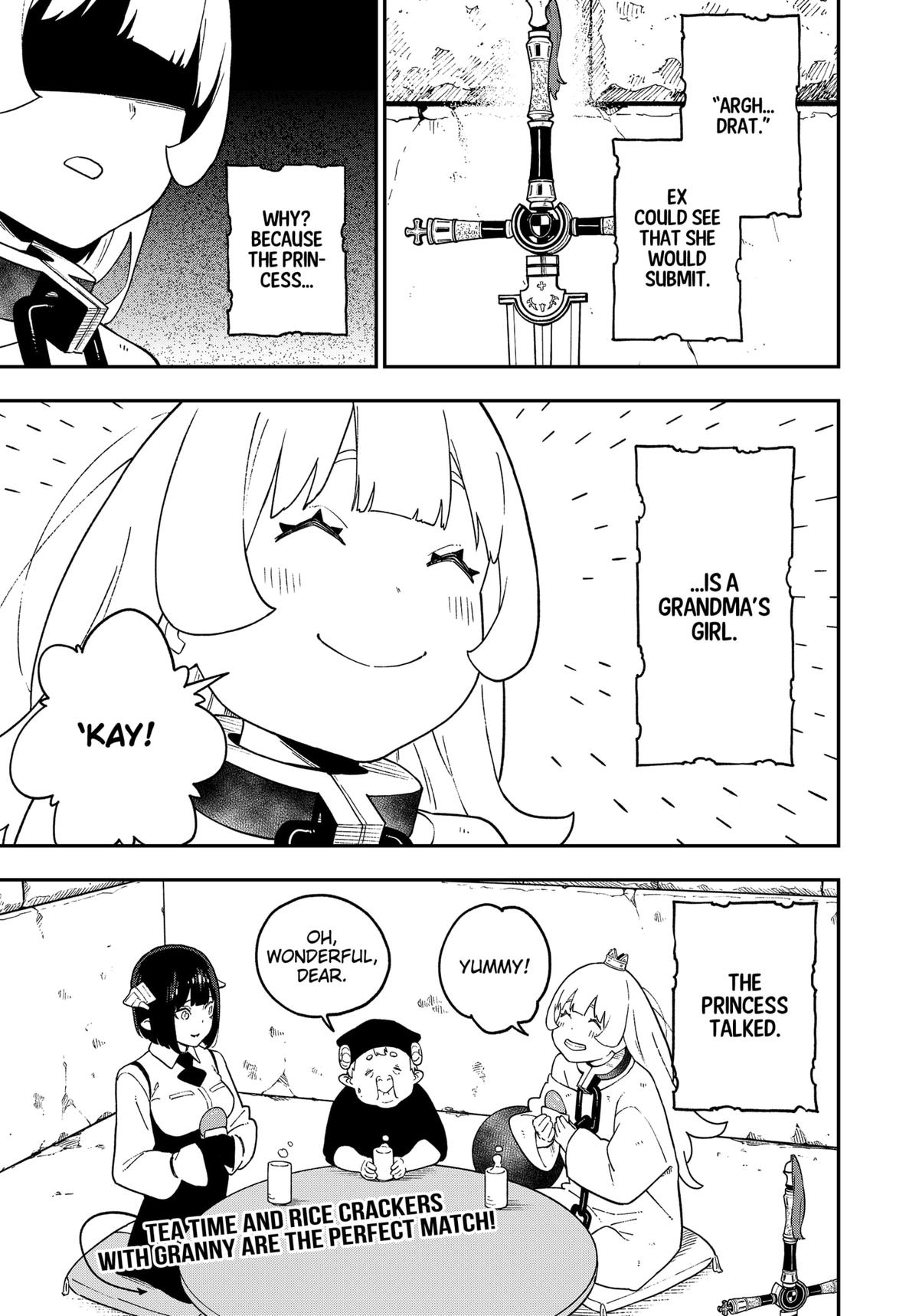 Read 'Tis Time for Torture, Princess Manga Online
