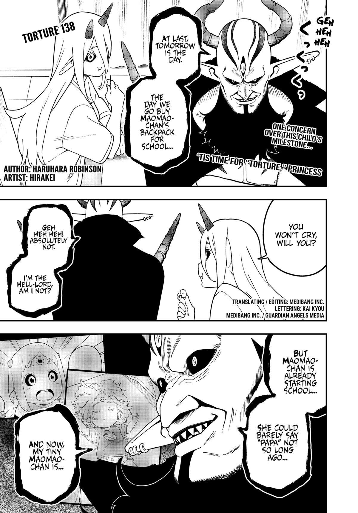 Read 'Tis Time for Torture, Princess Manga Online