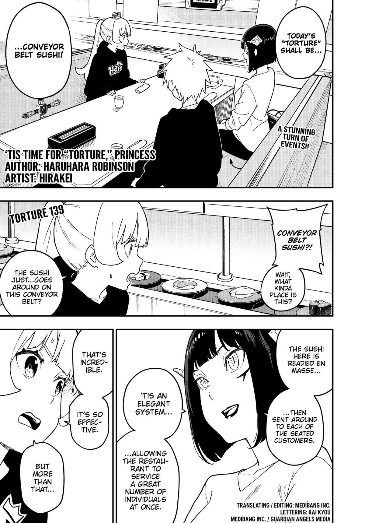 Read 'Tis Time for Torture, Princess Manga Online