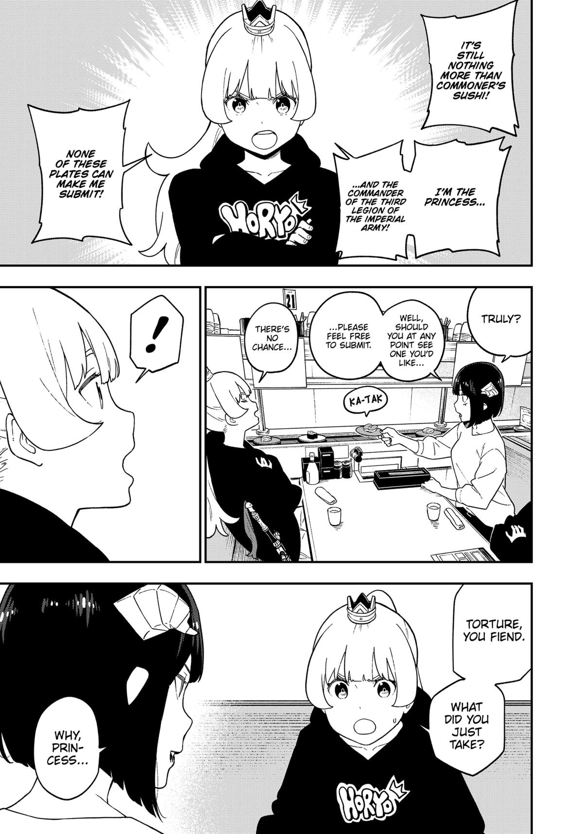 Read 'Tis Time for Torture, Princess Manga Online