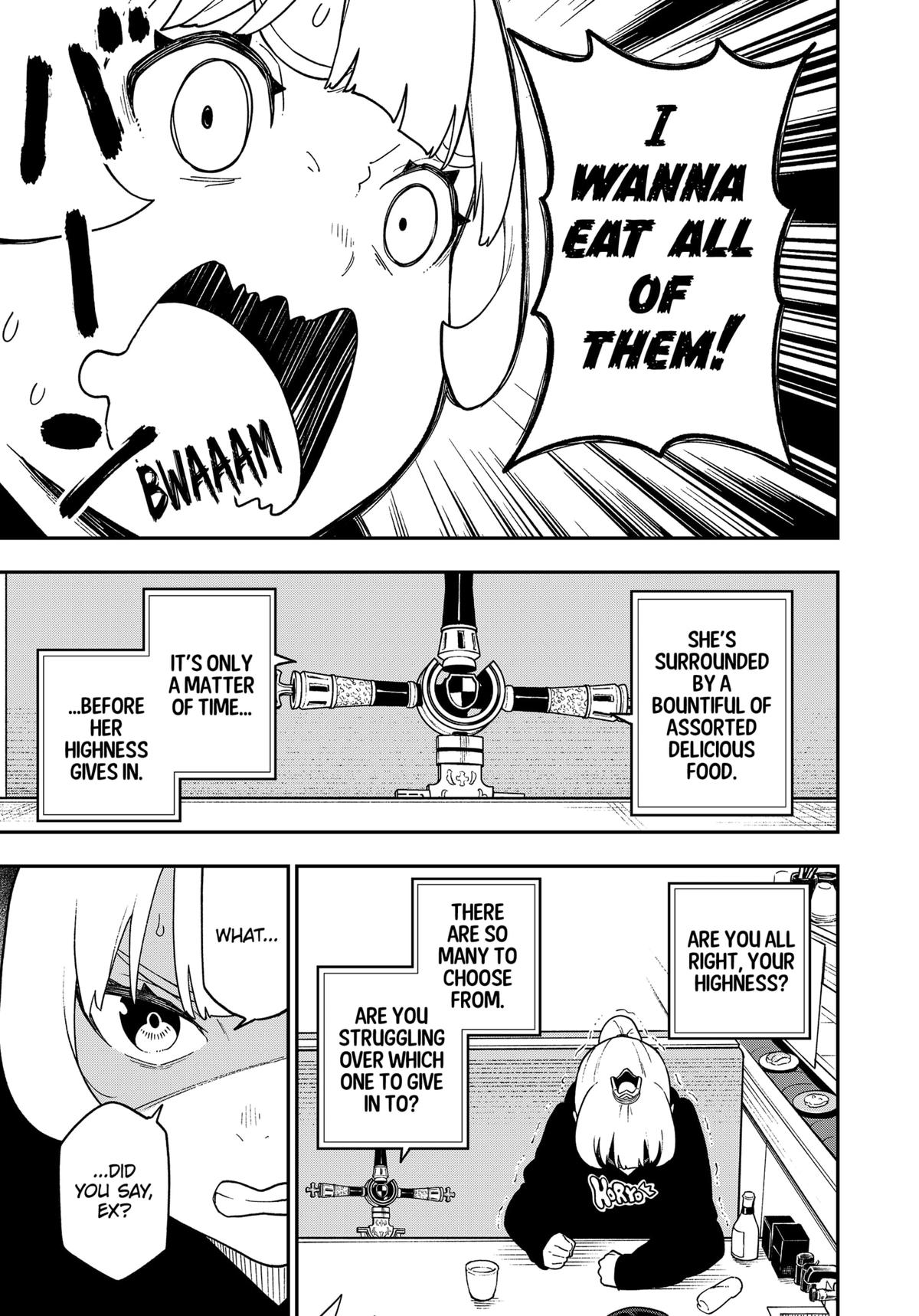 Read 'Tis Time for Torture, Princess Manga Online