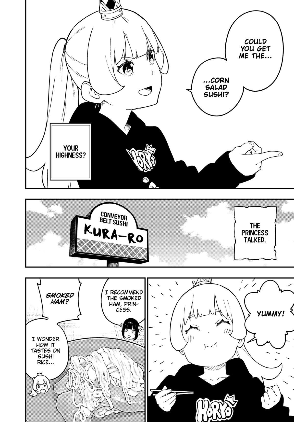 Read 'Tis Time for Torture, Princess Manga Online