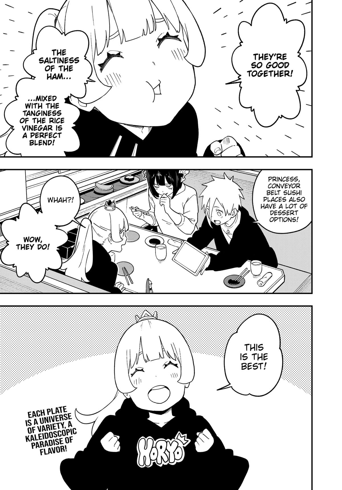 Read 'Tis Time for Torture, Princess Manga Online