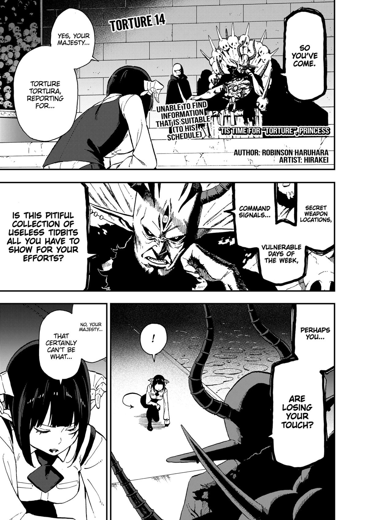 Read 'Tis Time for Torture, Princess Manga Online