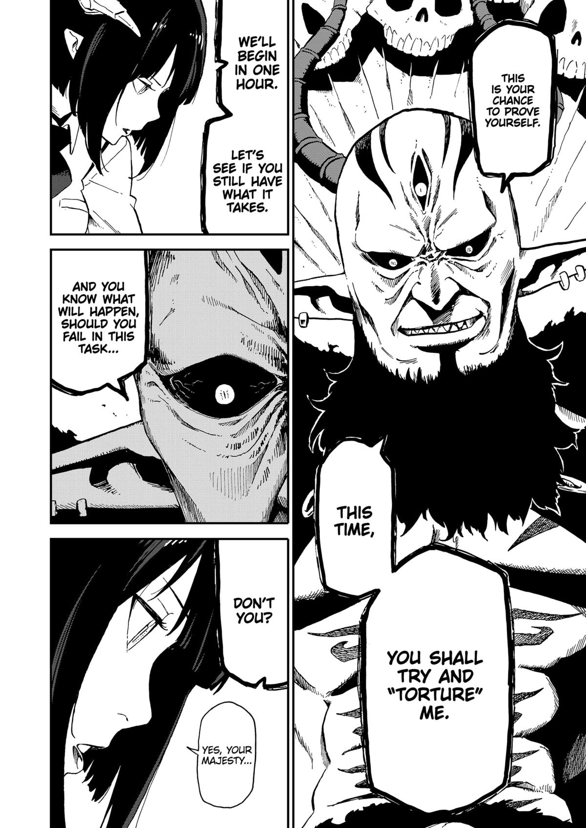 Read 'Tis Time for Torture, Princess Manga Online