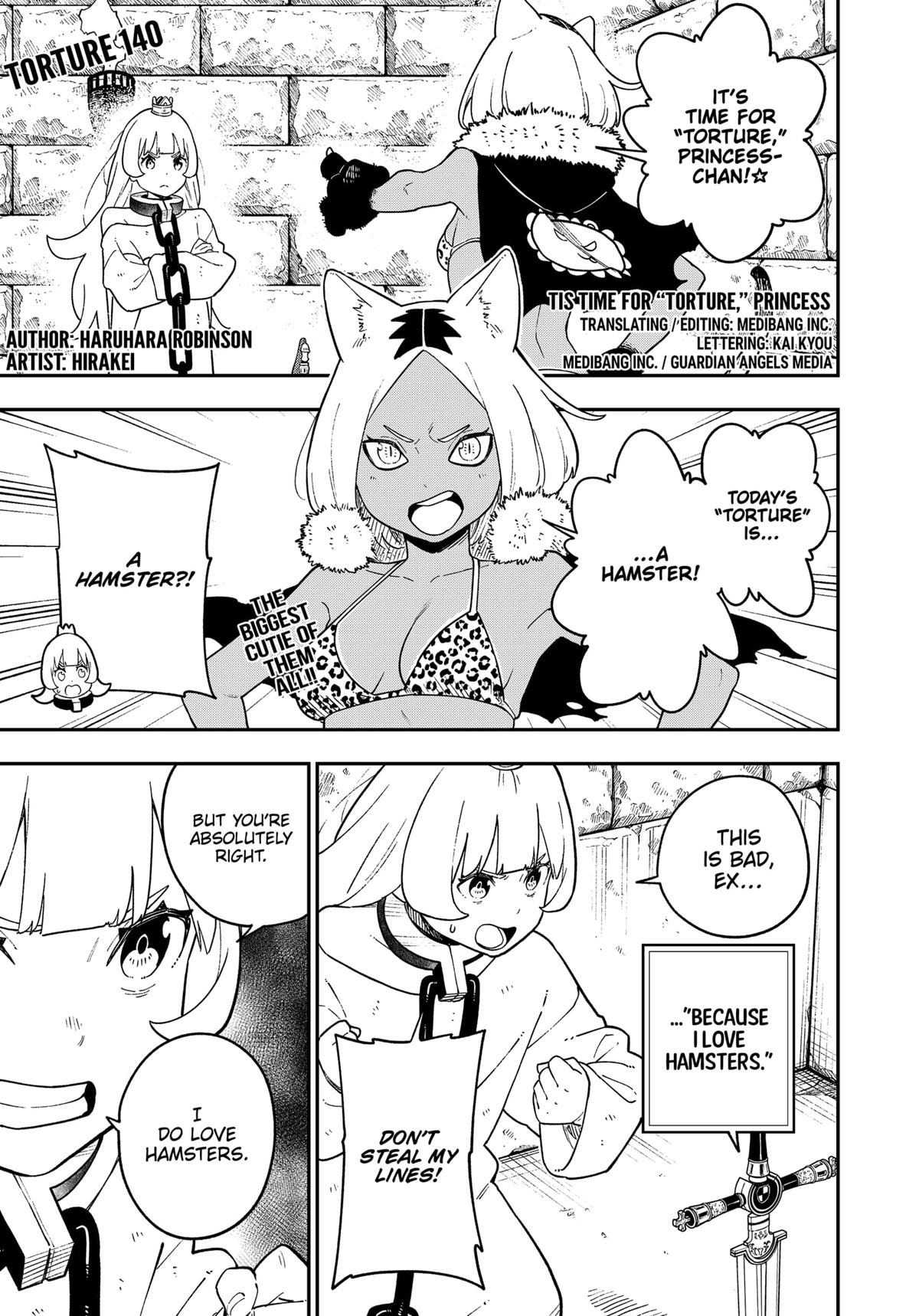 Read 'Tis Time for Torture, Princess Manga Online