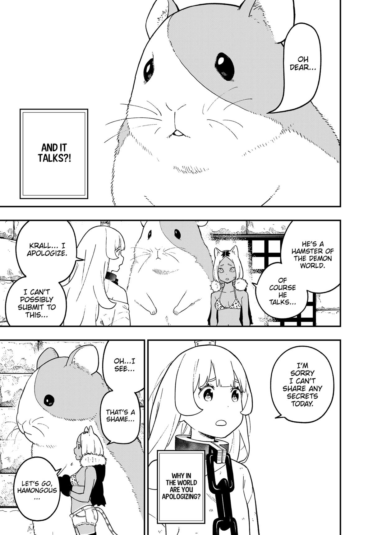 Read 'Tis Time for Torture, Princess Manga Online