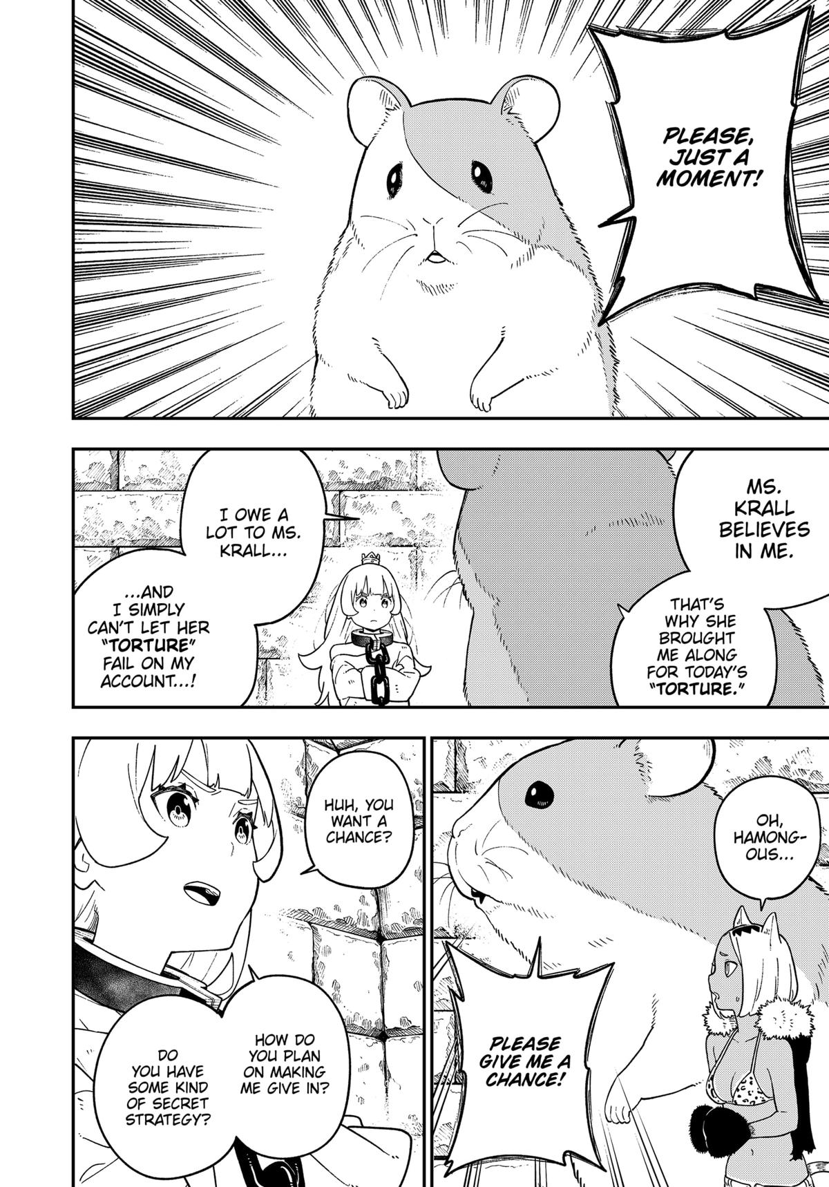 Read 'Tis Time for Torture, Princess Manga Online
