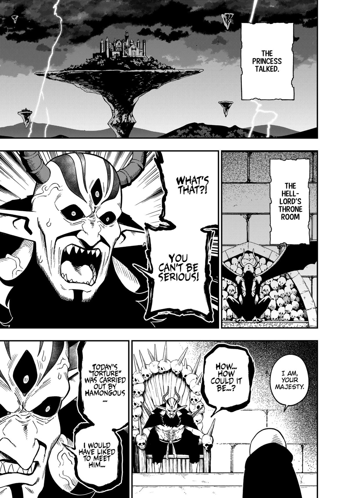 Read 'Tis Time for Torture, Princess Manga Online