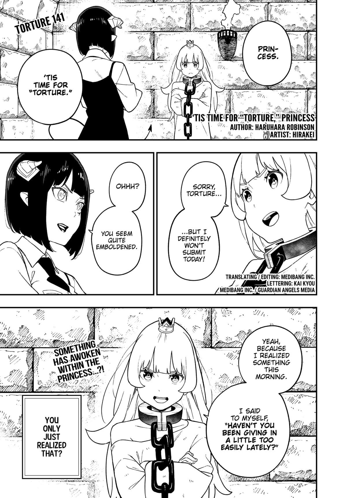 Read 'Tis Time for Torture, Princess Manga Online