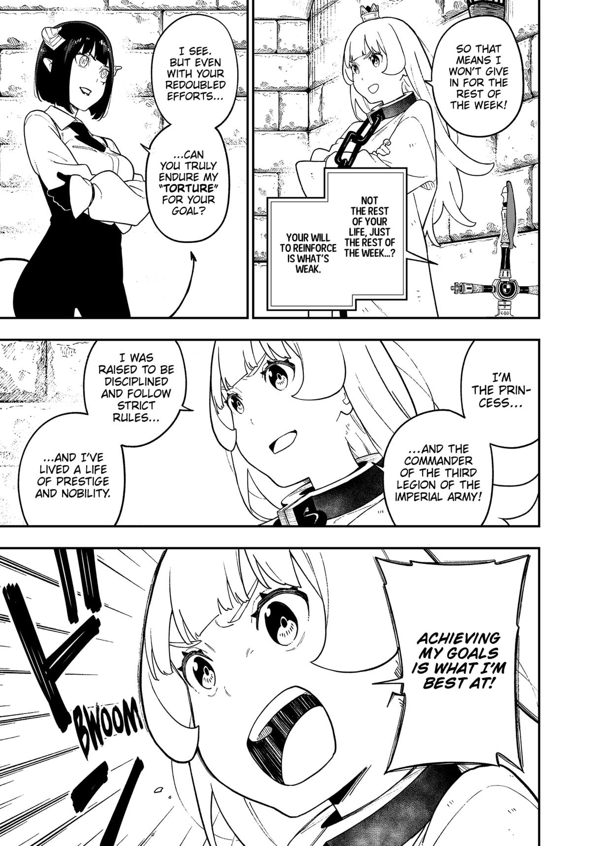 Read 'Tis Time for Torture, Princess Manga Online