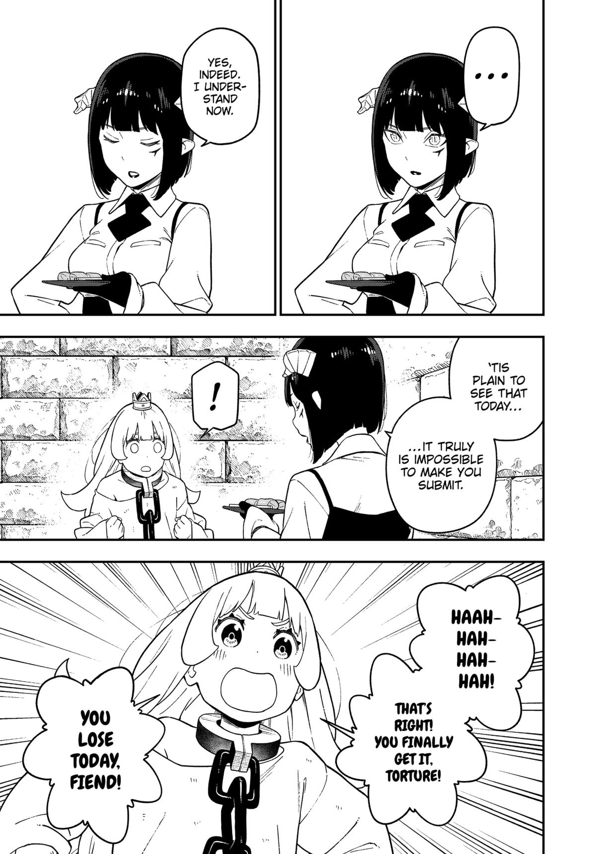 Read 'Tis Time for Torture, Princess Manga Online