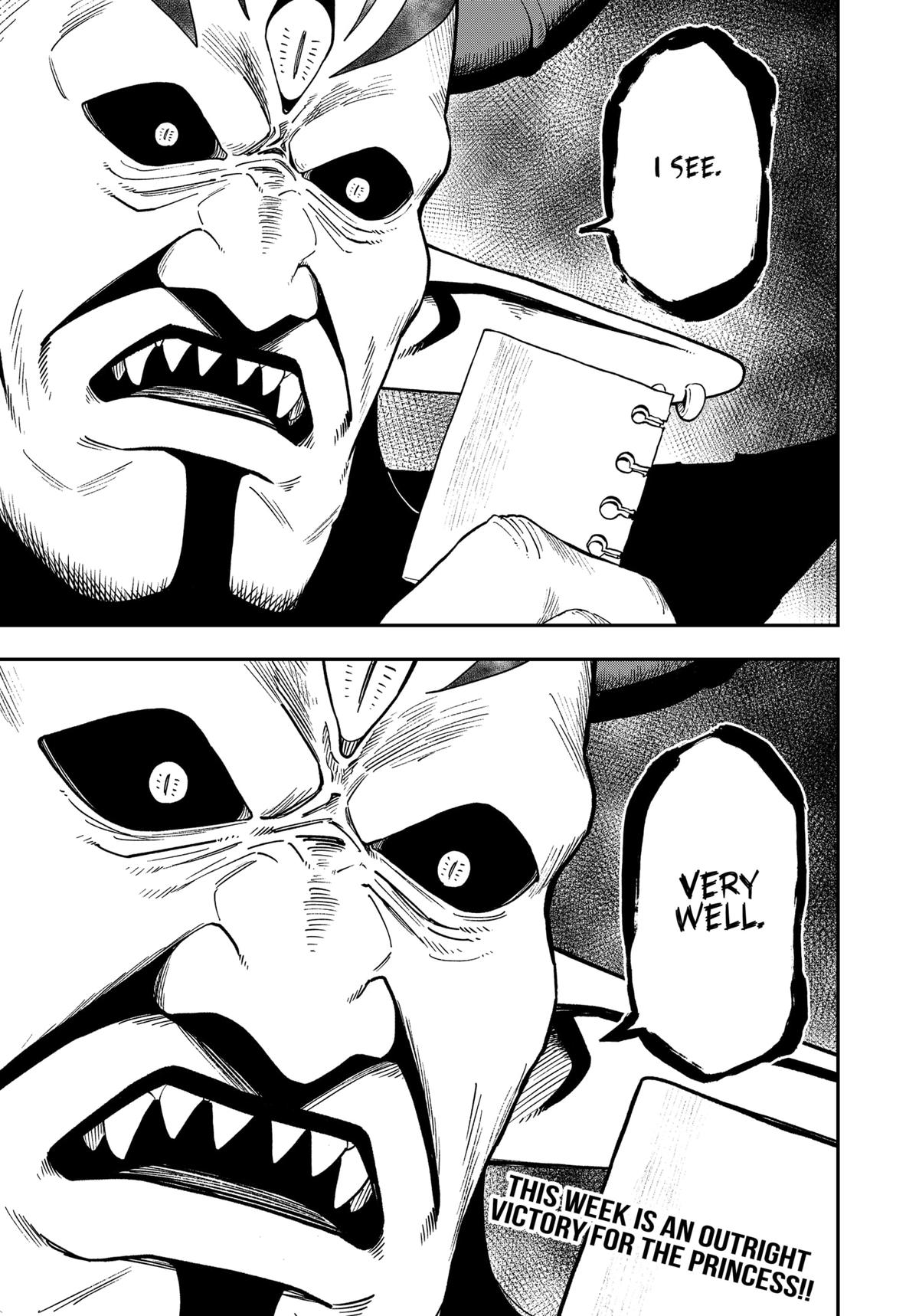 Read 'Tis Time for Torture, Princess Manga Online