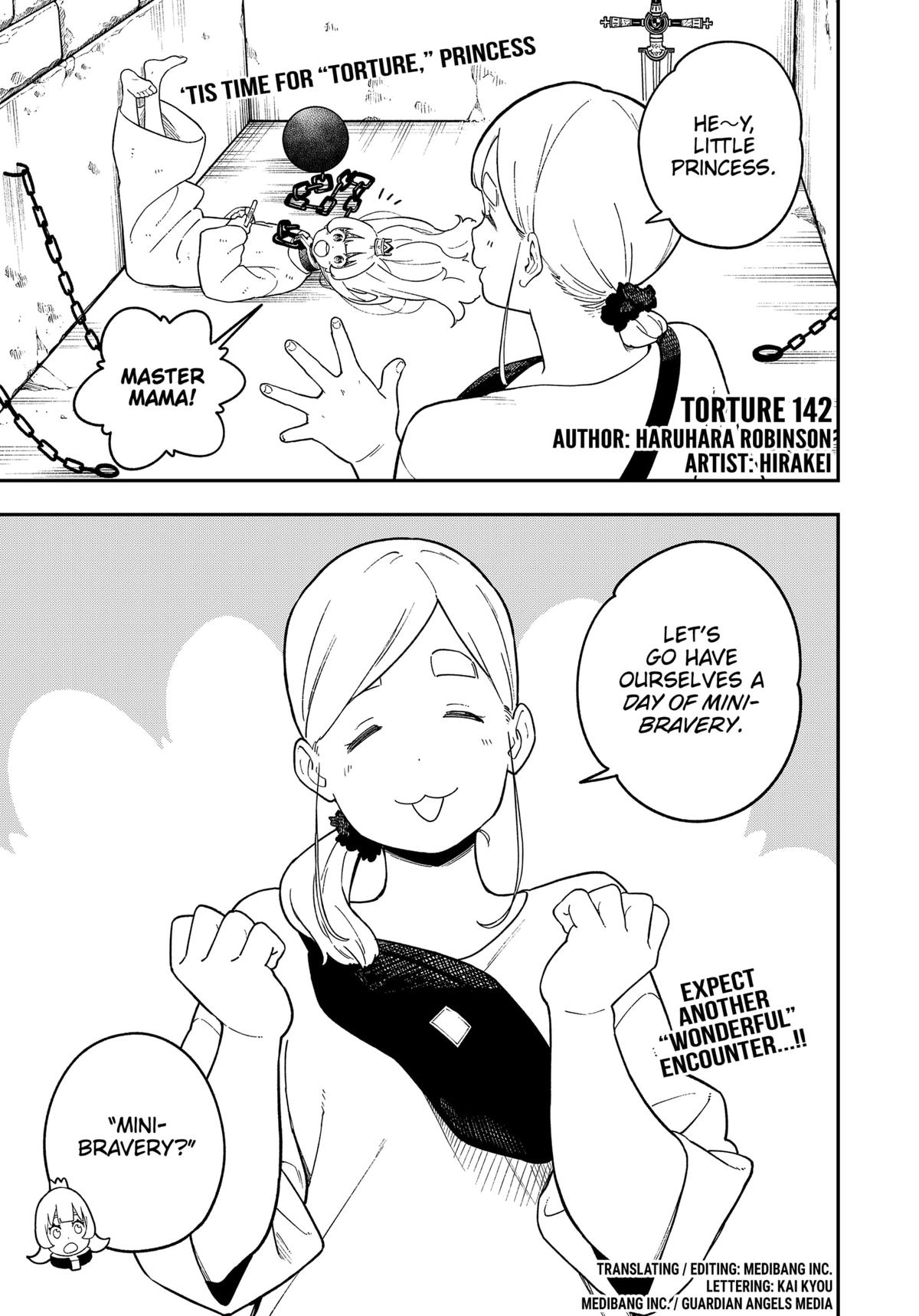 Read 'Tis Time for Torture, Princess Manga Online