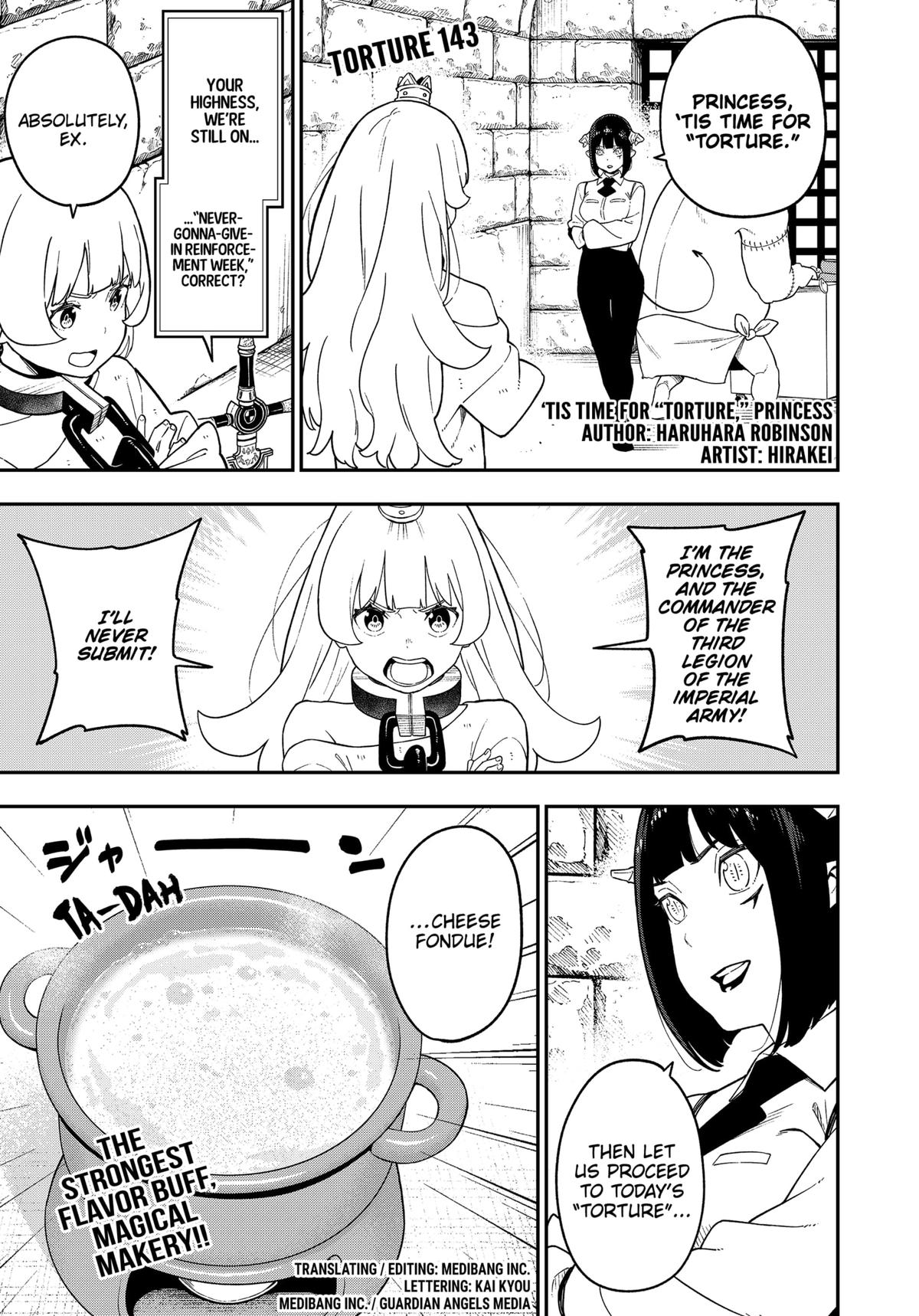 Read 'Tis Time for Torture, Princess Manga Online