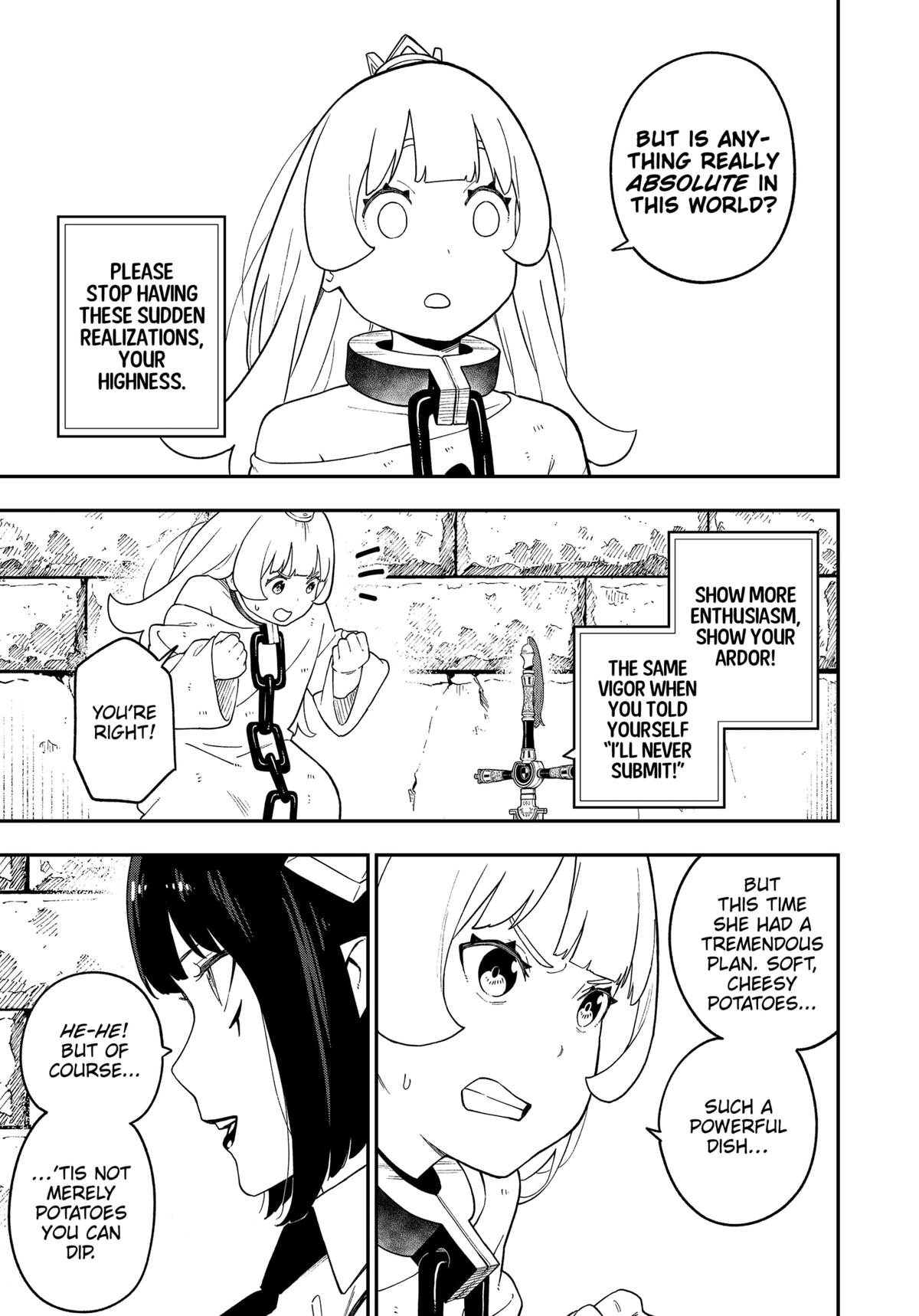 Read 'Tis Time for Torture, Princess Manga Online