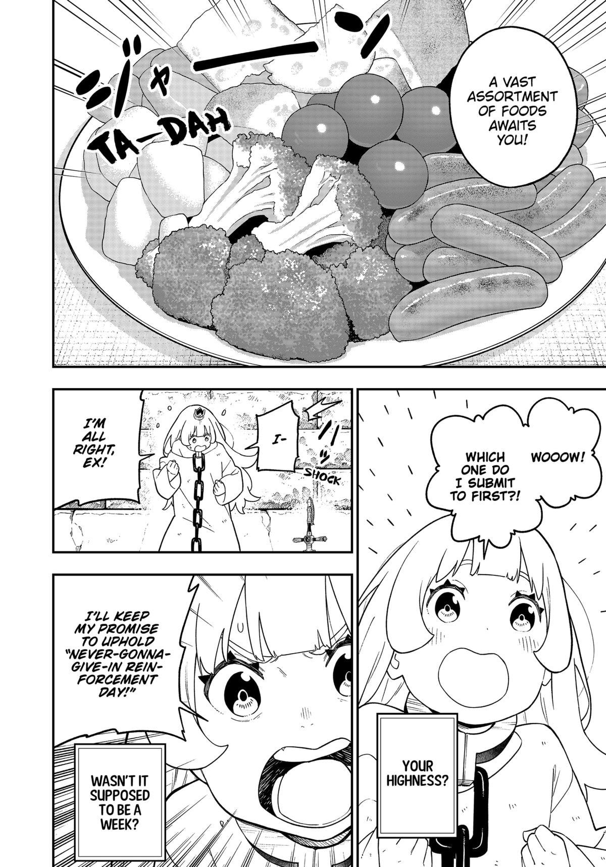 Read 'Tis Time for Torture, Princess Manga Online