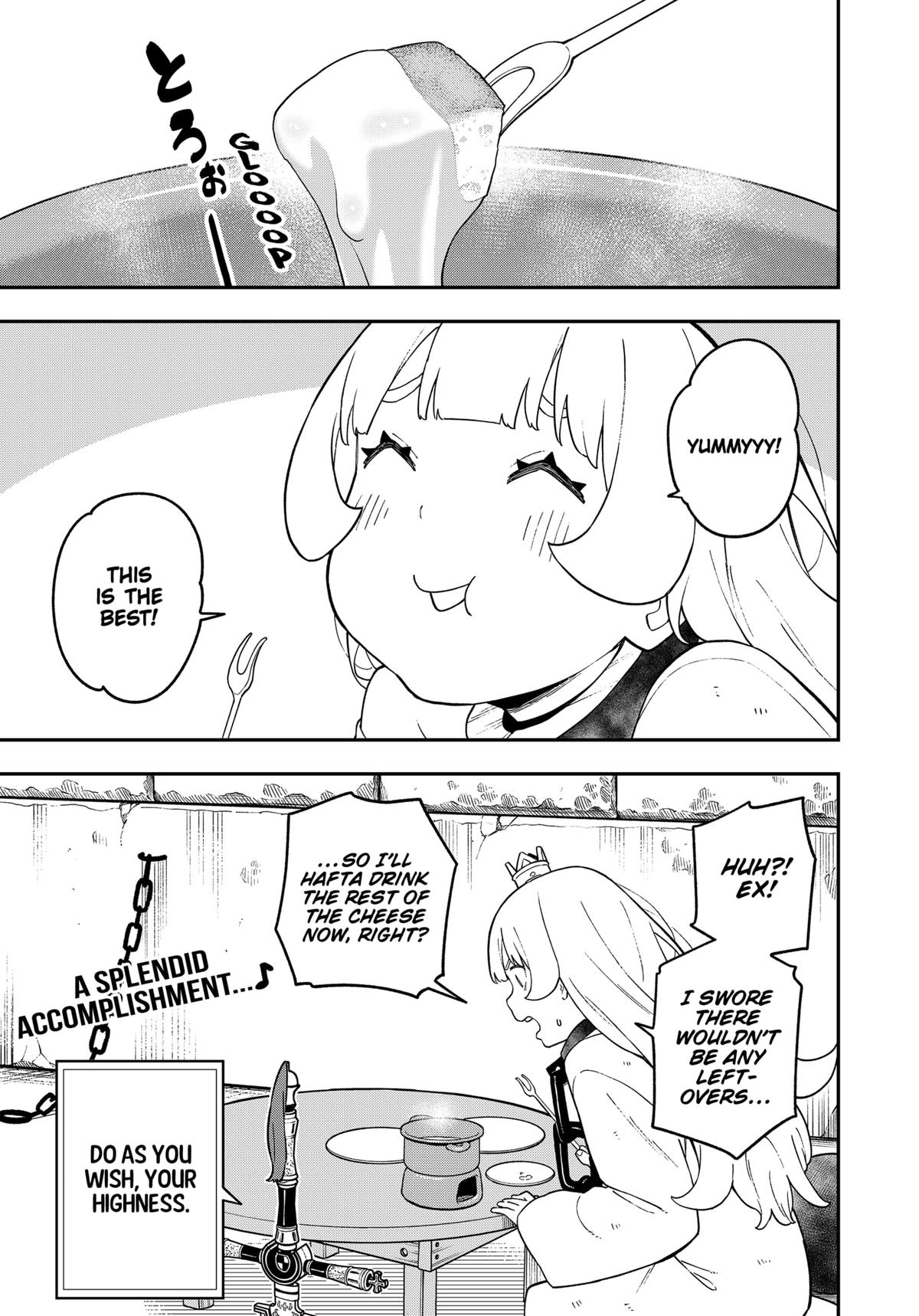 Read 'Tis Time for Torture, Princess Manga Online