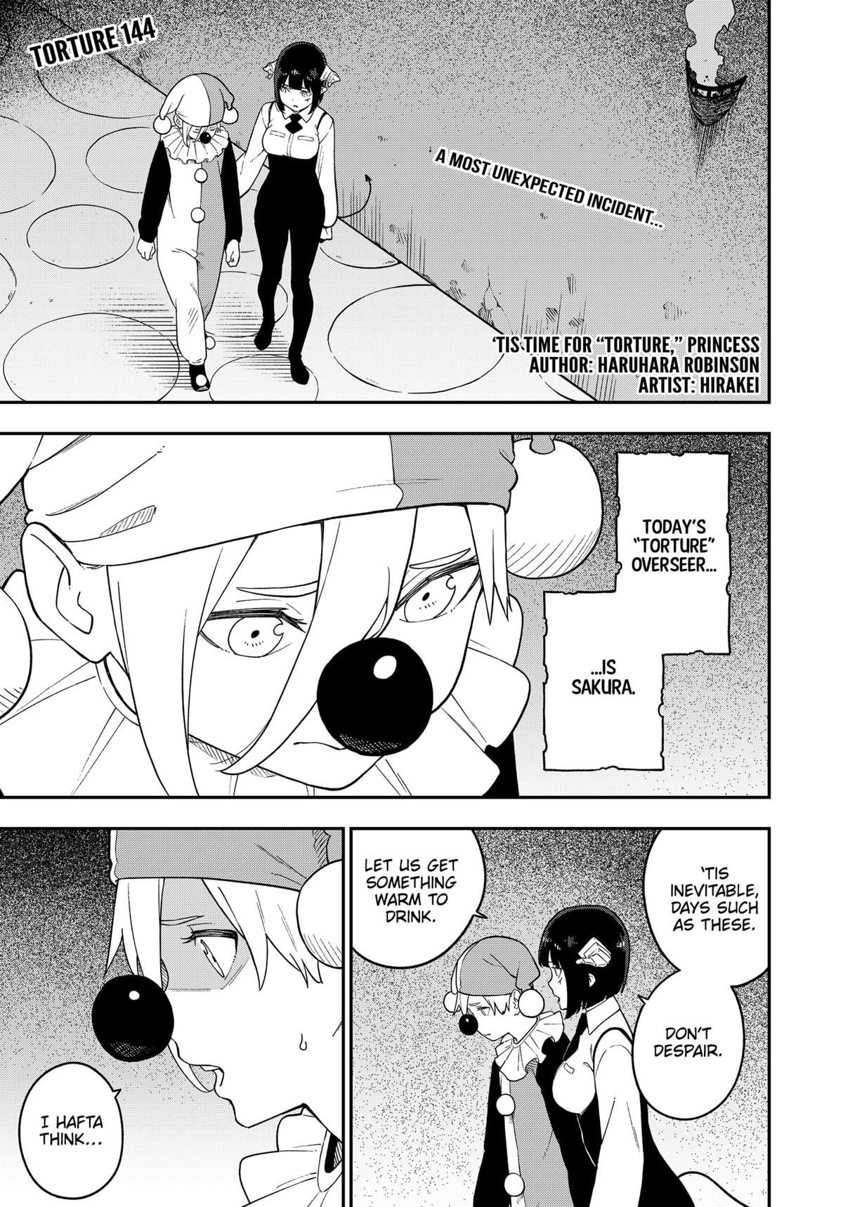 Read 'Tis Time for Torture, Princess Manga Online