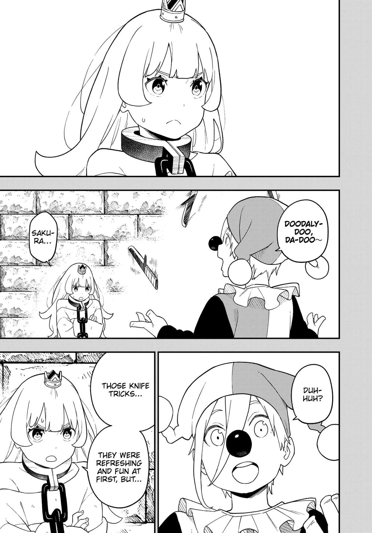 Read 'Tis Time for Torture, Princess Manga Online