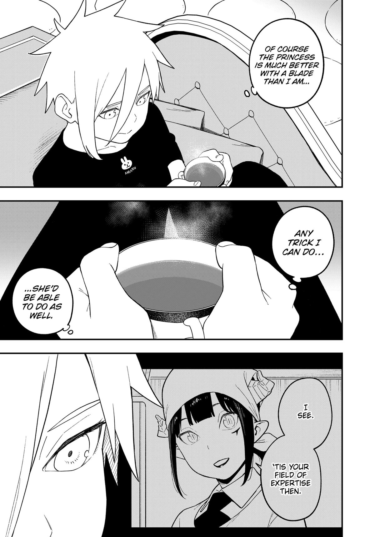Read 'Tis Time for Torture, Princess Manga Online