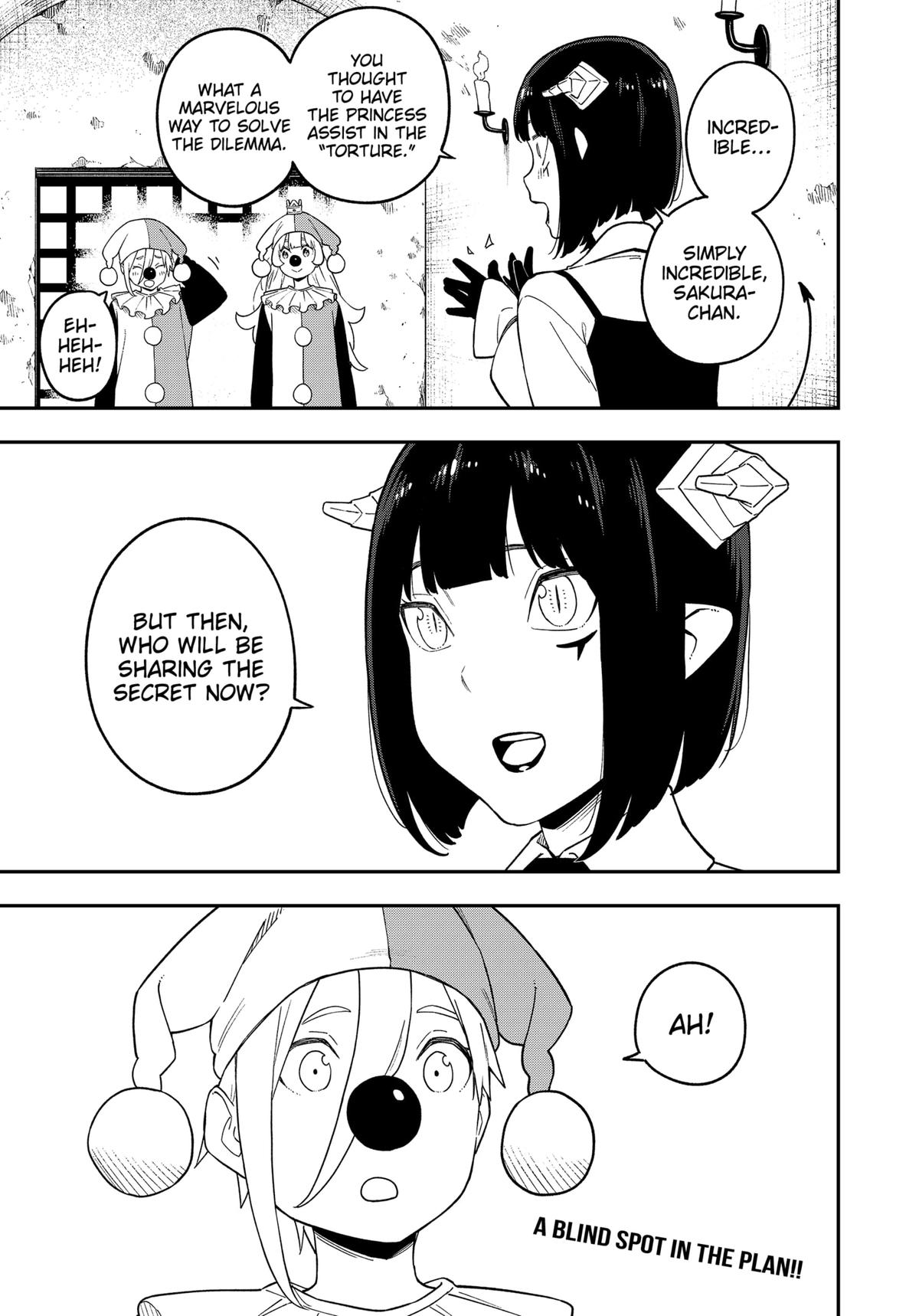 Read 'Tis Time for Torture, Princess Manga Online